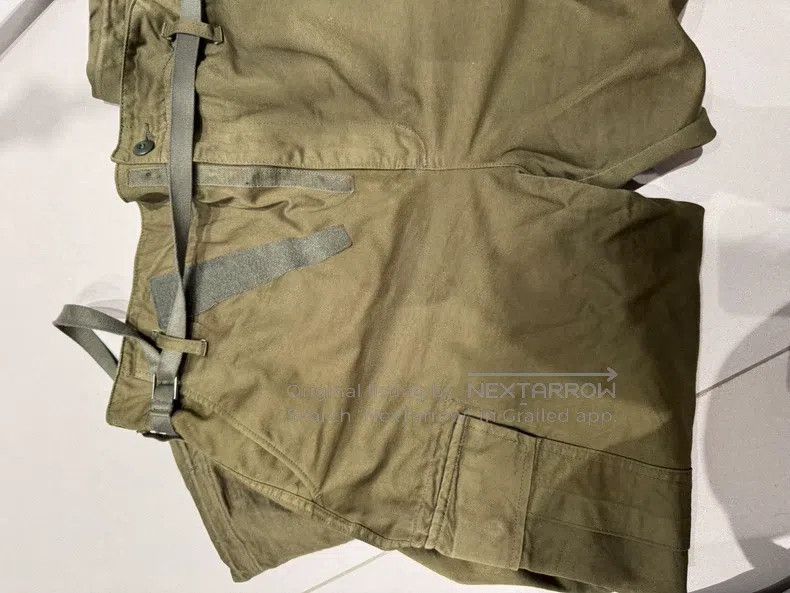 Comme des Garcons Comme Des Garcons size L Cargo Pants Size US 27 - 5 Thumbnail