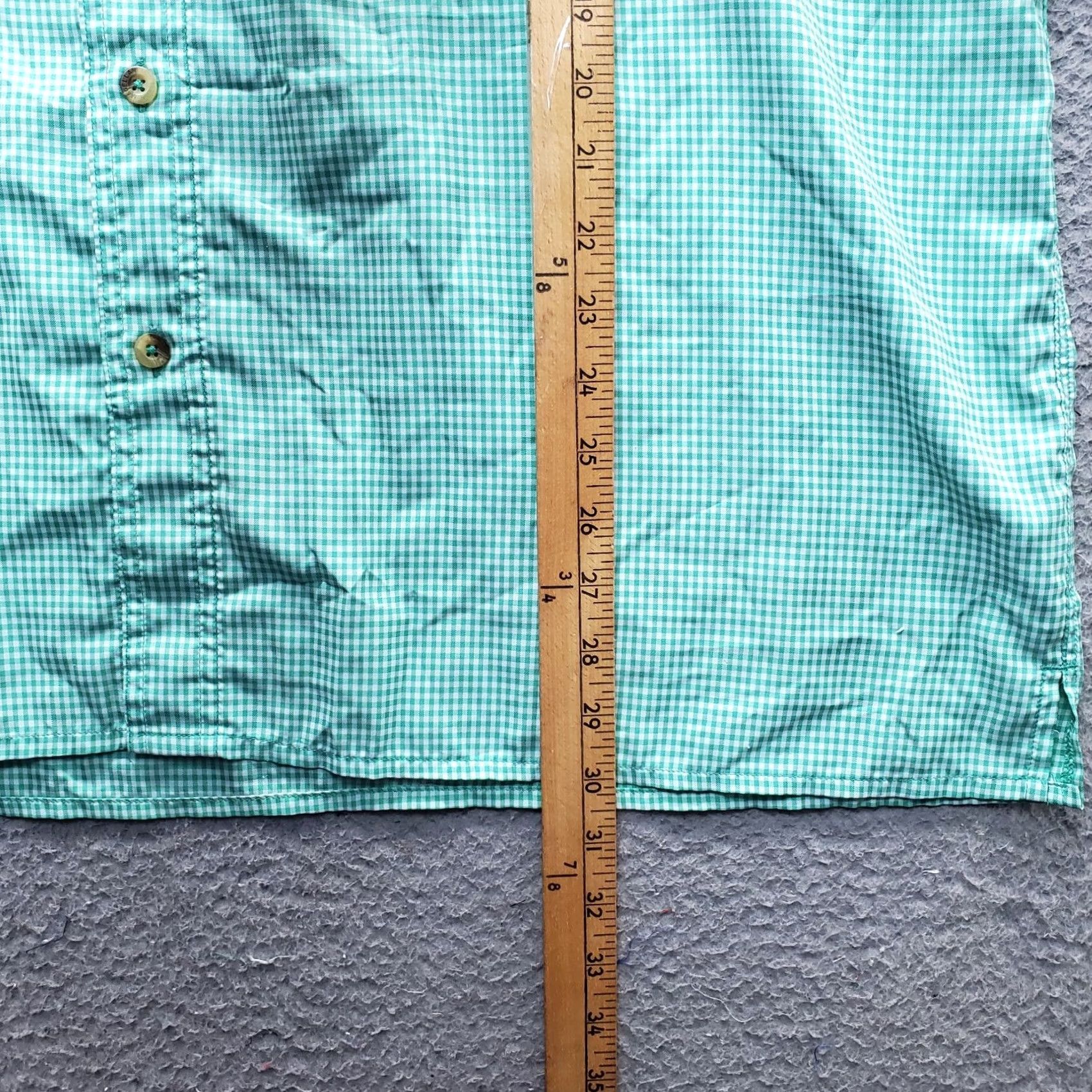 Vintage Magellan Mens XL Multi Gingham Outdoor Button-Up Shirt Size US XL / EU 56 / 4 - 4 Thumbnail
