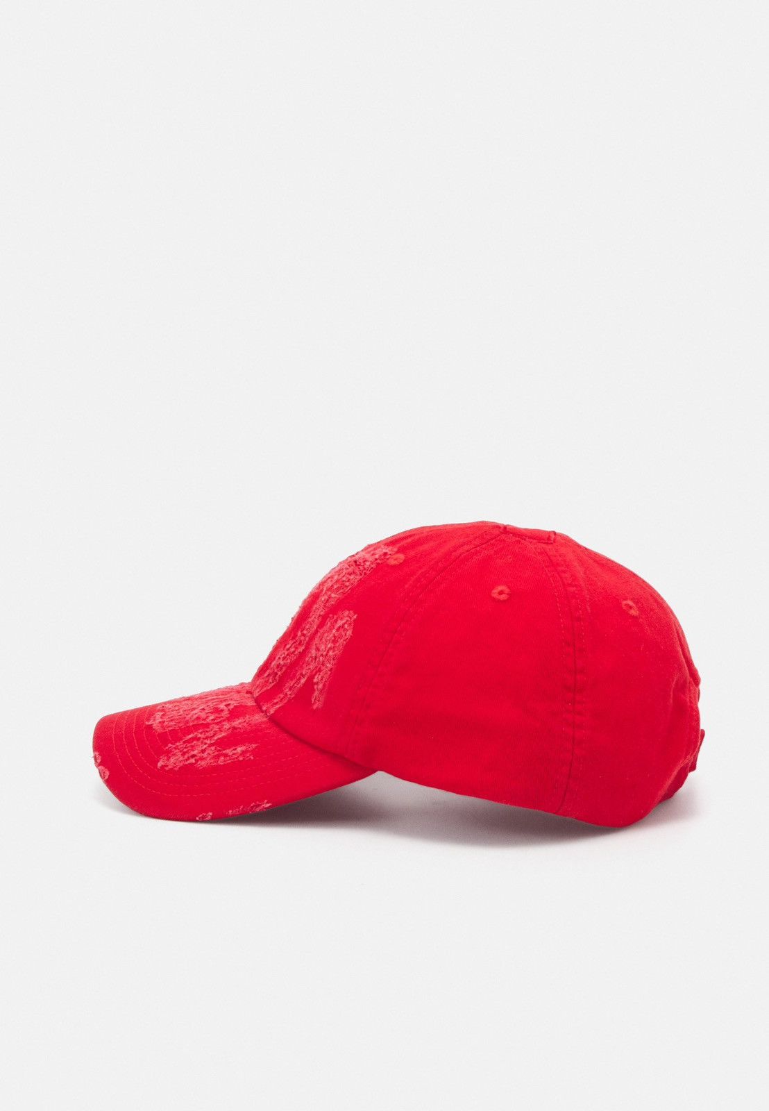 032c !DS! SS24 032c Logo Distressed Red Cap Size ONE SIZE - 11 Thumbnail