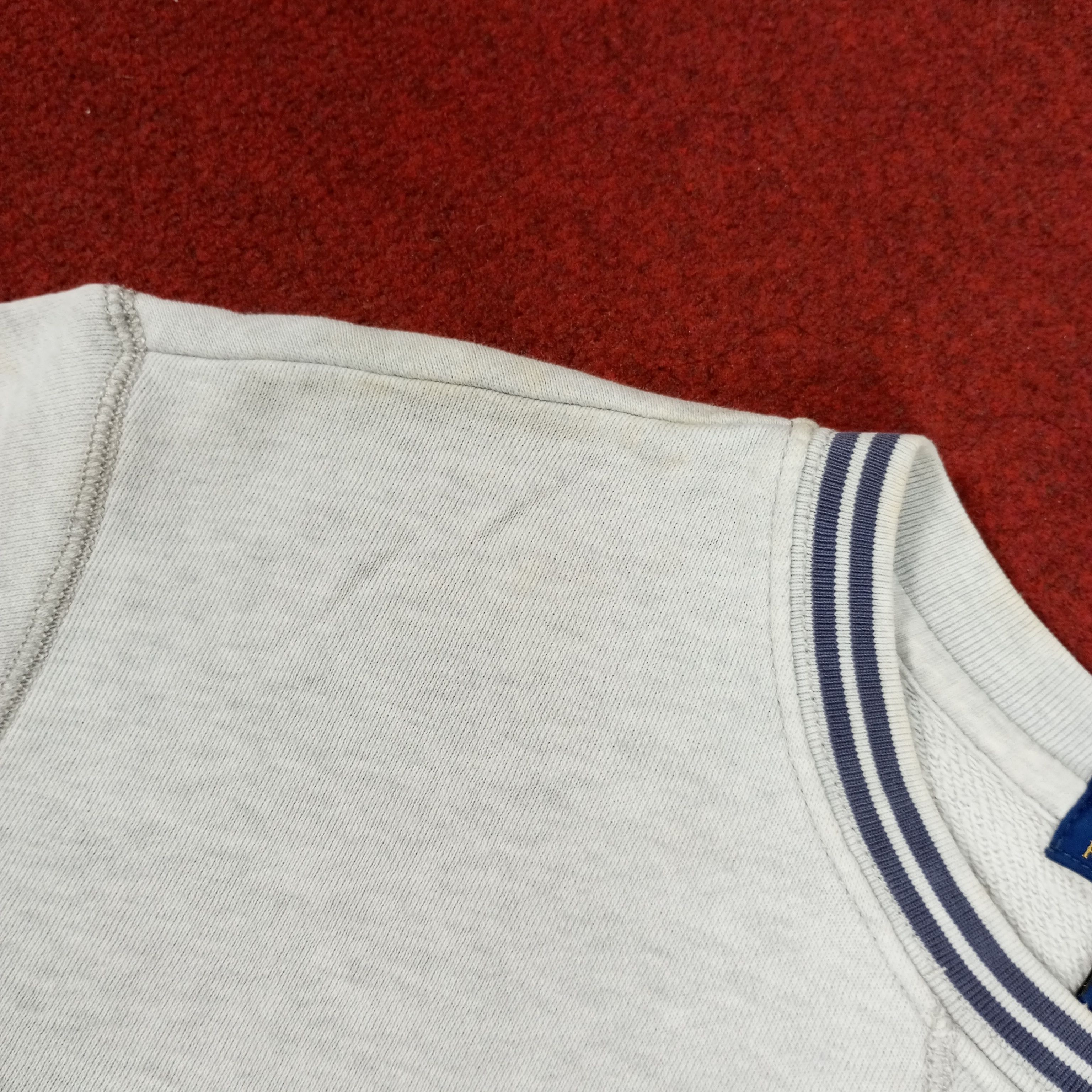 Polo Ralph Lauren × Vintage Polo Ralph Lauren Sweatshirt Fashion Brand Size US M / EU 48-50 / 2 - 13 Thumbnail