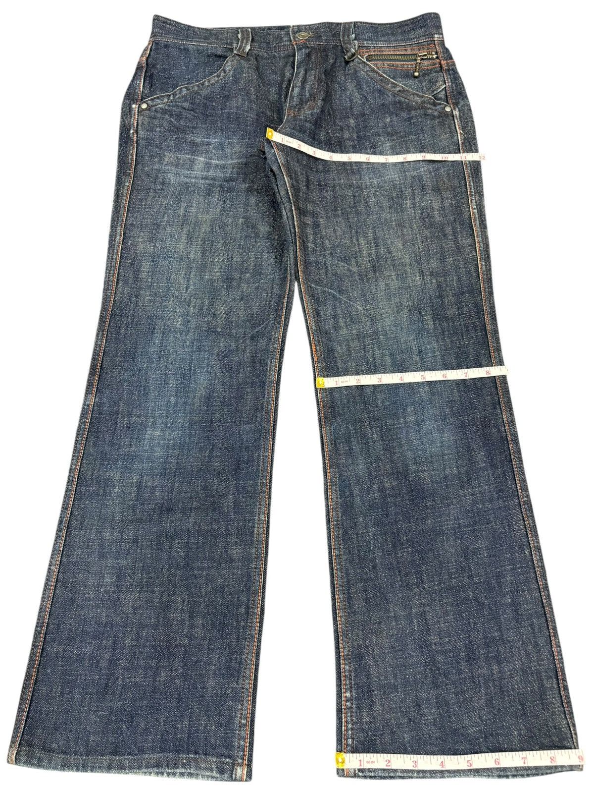 Nicole Club Vintage Nicole Club For Men Blue Wash Loose Baggy Jeans Size US 34 / EU 50 - 14 Thumbnail