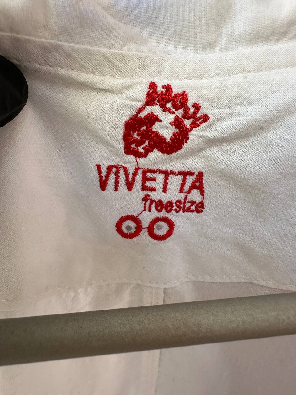 Other Vivetta Oversized Open-Front Shirt/Jacket Bunny Print Size ONE SIZE - 13 Thumbnail
