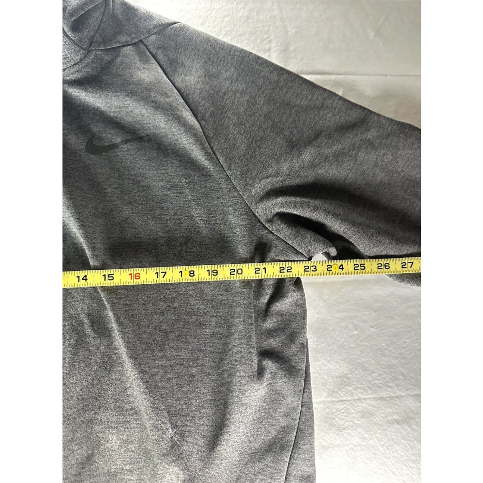 Nike Nike Full-Zip Jacket Mens Large Charcoal Heather Therma-Fit Lightweight Lightweight Zip Nike Sportswear Full Zip Hoodie Size US L / EU 52-54 / 3 - 7 Thumbnail
