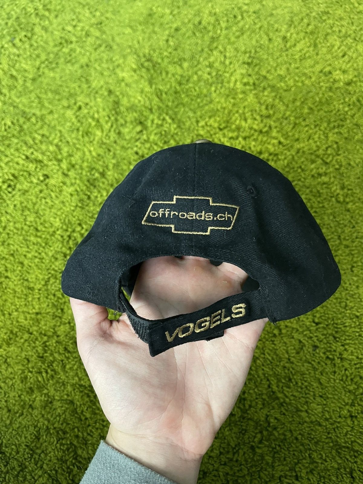 Vintage Dodge racing off-road logo cap Size 32 - 3 Thumbnail