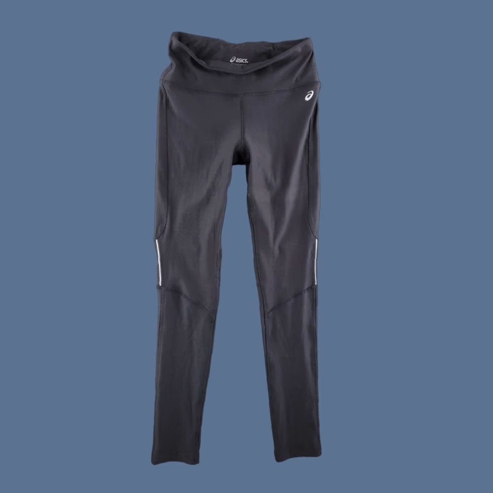 Asics ASICS Compression Women's XS Black Running Leggings Size 26" / US 2 / IT 38 - 1 Thumbnail