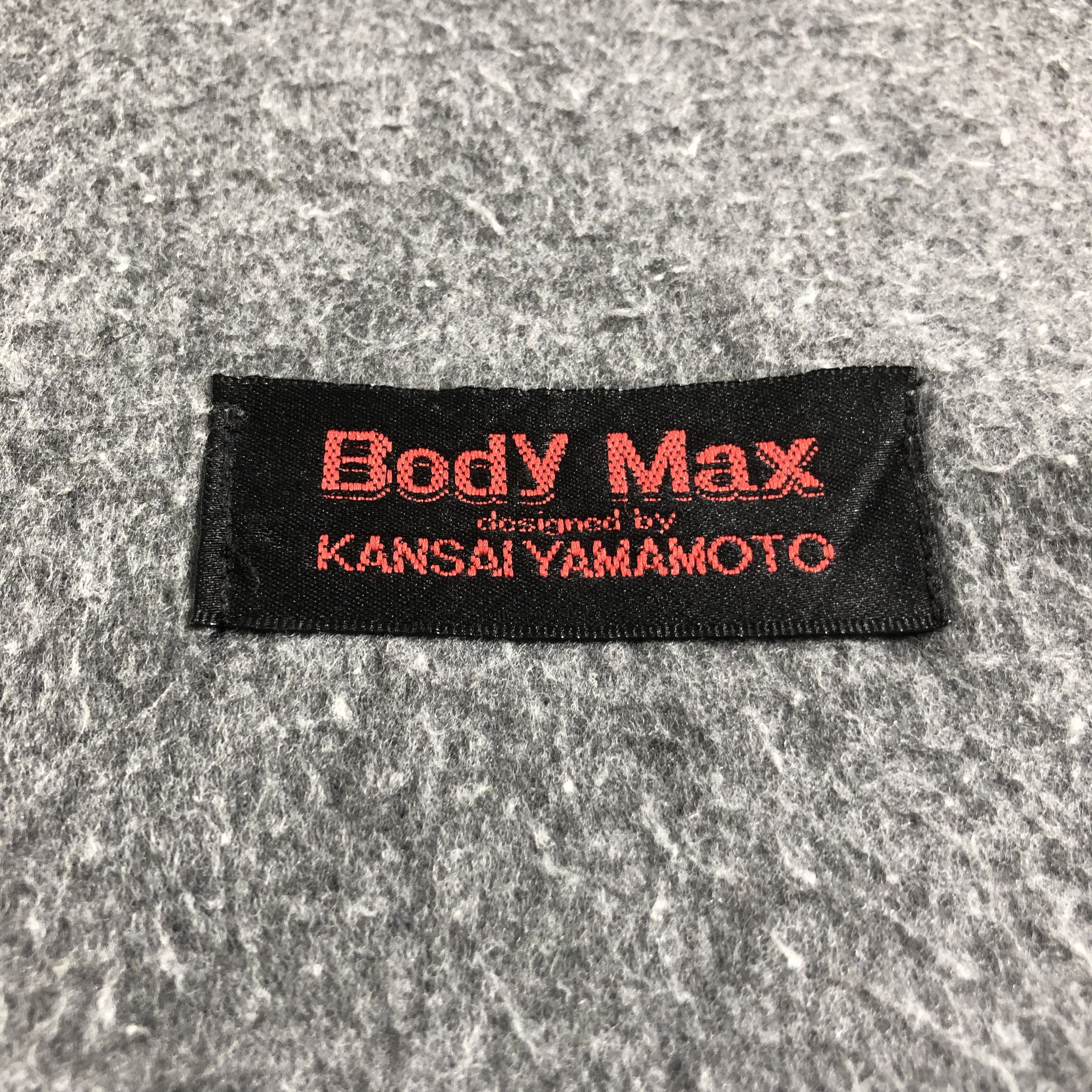 Kansai Yamamoto Kansai Oversized Grey Scarf Muffler Neckwear V2216 Size ONE SIZE - 4 Thumbnail