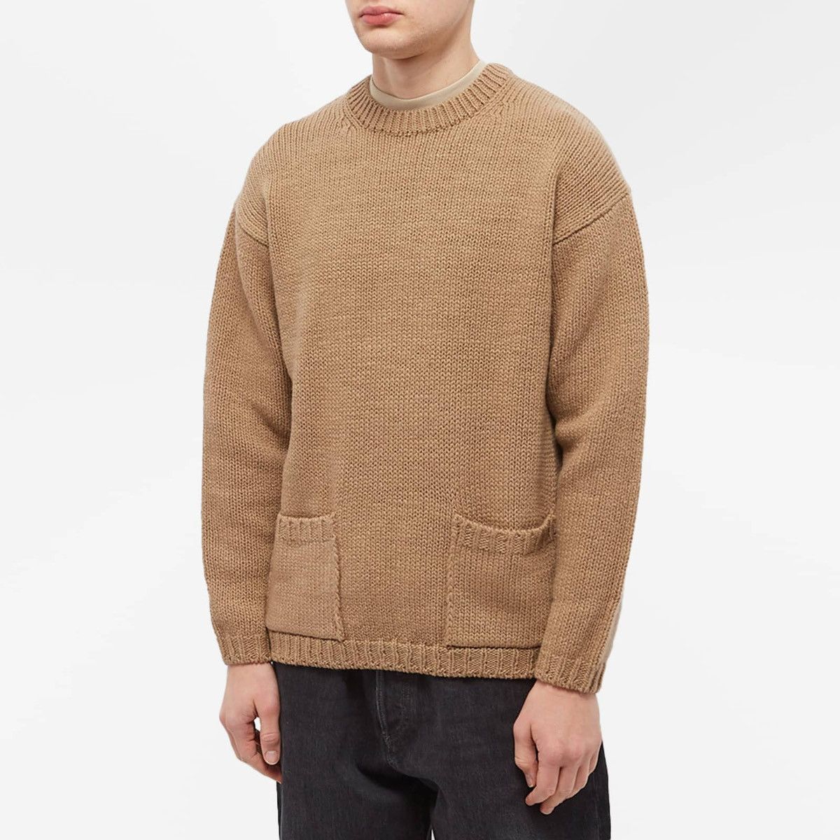 Auralee Auralee Pocket Crew Knit Size US L / EU 52-54 / 3 - 2 Thumbnail