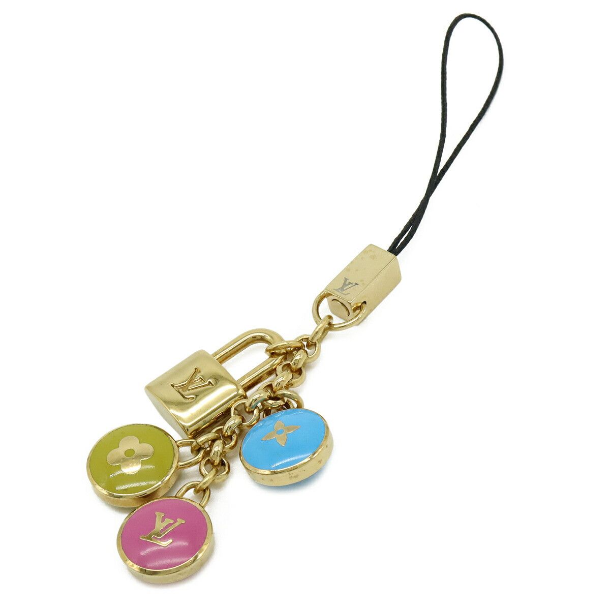 Louis Vuitton Louis Vuitton Louis Vuitton Bijou Telephone Pastille Phone Charm Metal Charm DUTY FREE for USA Size ONE SIZE - 1 Thumbnail