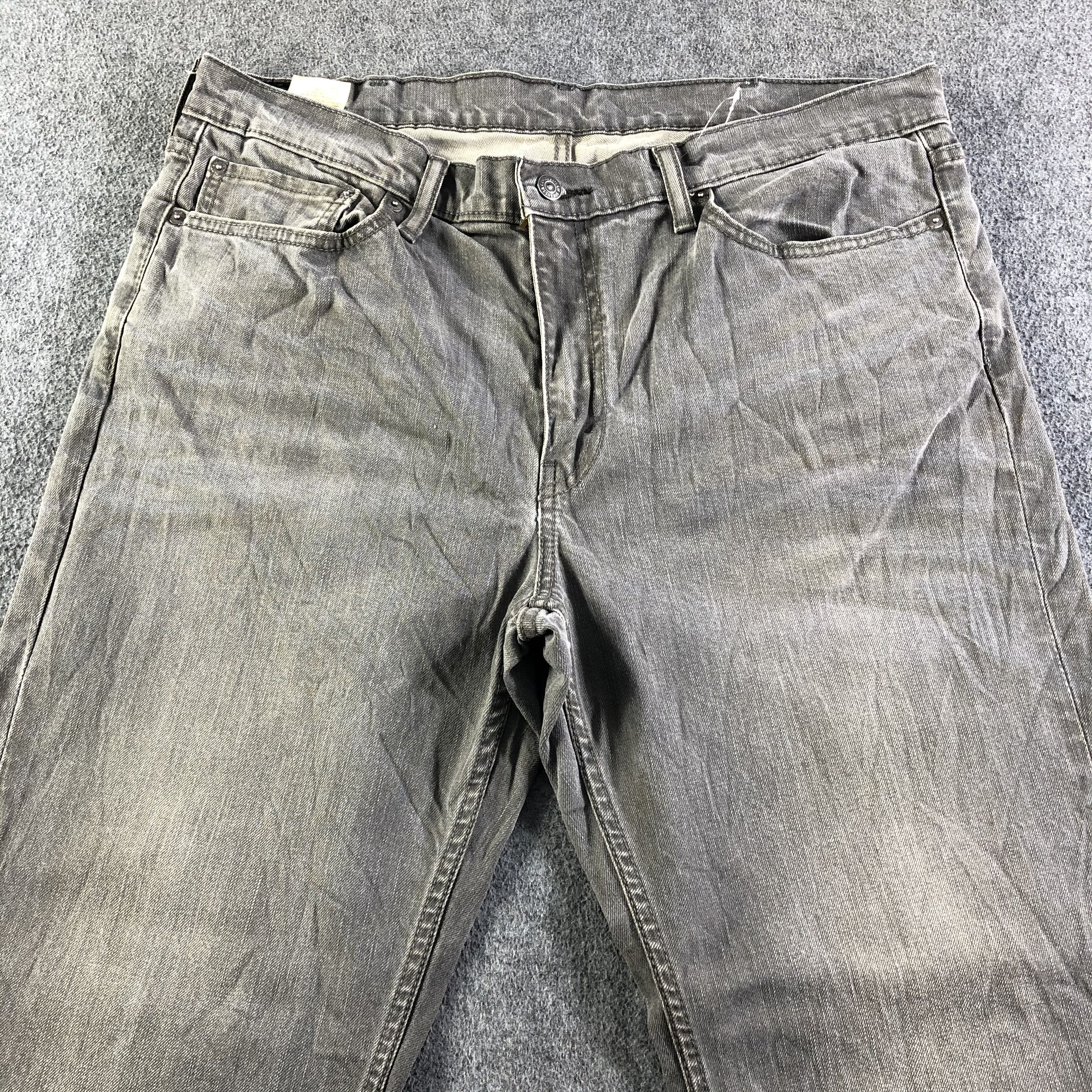 Levi's Vintage Levis 514 Jeans-J4309 Size US 38 / EU 54 - 3 Thumbnail