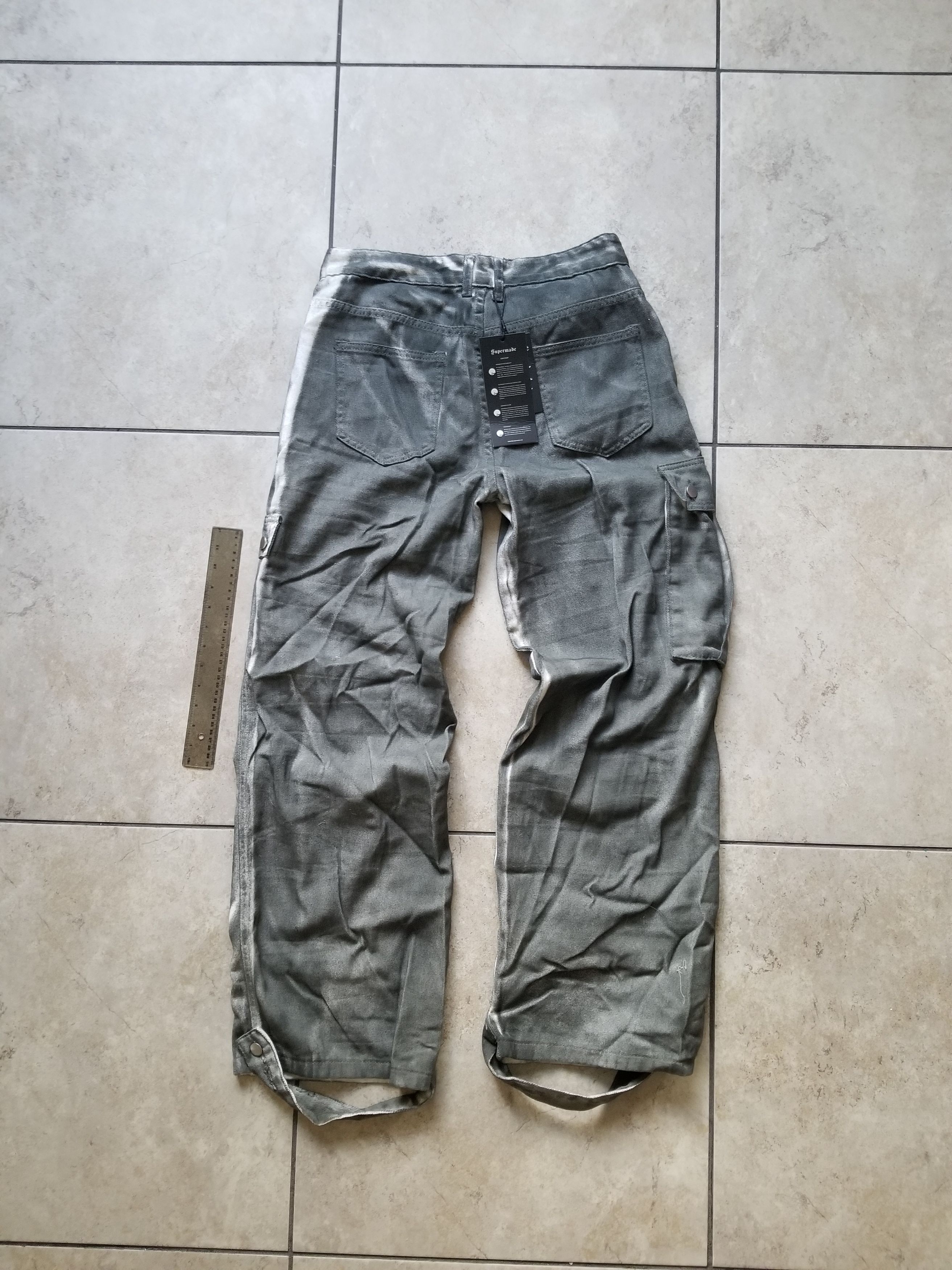 Other The Supermade Printed Distressed Cargo Denim L Size US 32 / EU 48 - 2 Thumbnail