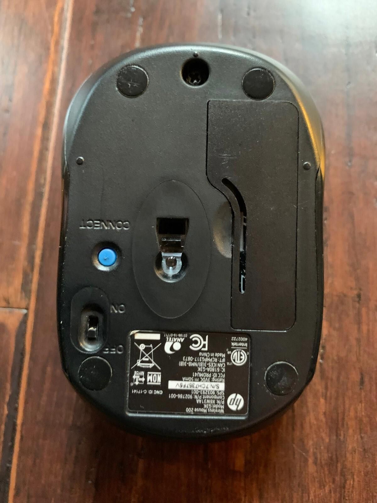 Other HP 2.4Ghz wireless computer mouse Size ONE SIZE - 2 Thumbnail