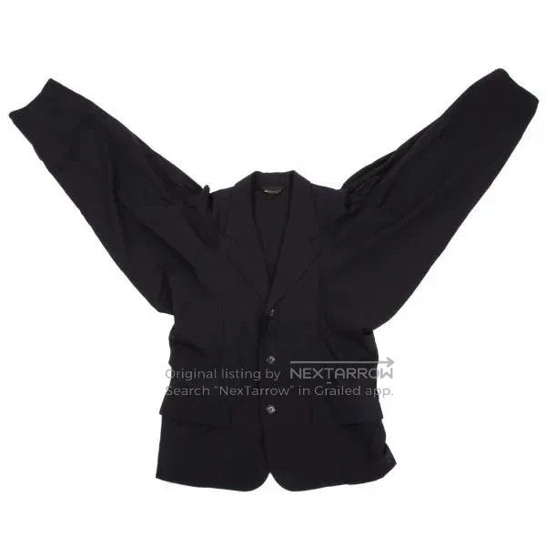 Comme des Garcons Comme des Garcons Black vintage top Size M / US 6-8 / IT 42-44 - 2 Thumbnail