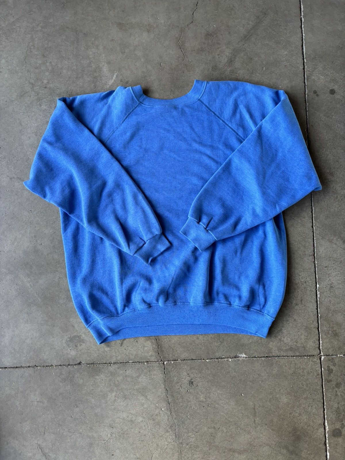 Hanes Vintage Hanes Sweatshirt Size US L / EU 52-54 / 3 - 3 Thumbnail