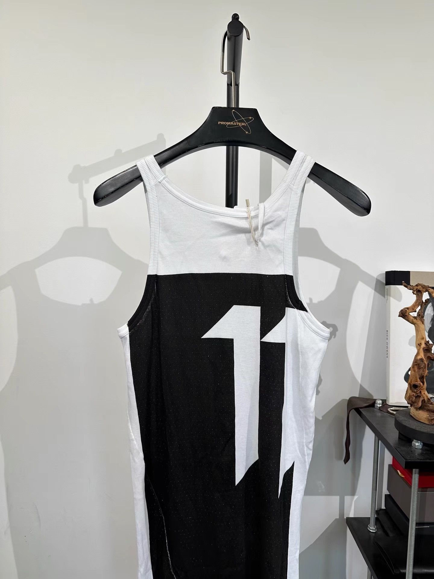 11 By Boris Bidjan Saberi Boris Bidjan Saberi 11by bbs Printed Stretch Tank Top K35 Size M / US 6-8 / IT 42-44 - 3 Thumbnail