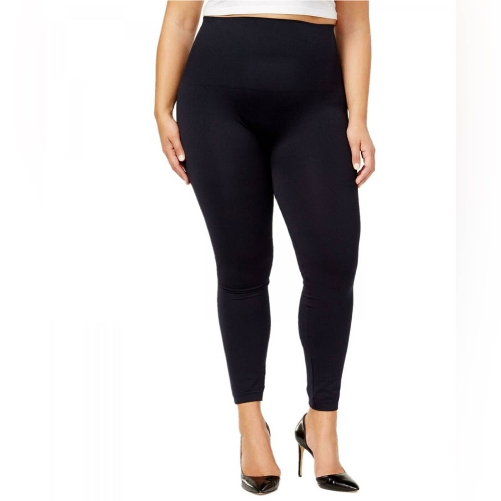 Spanx SPANX Plus Size Look at Me Now Tummy Control Leggings