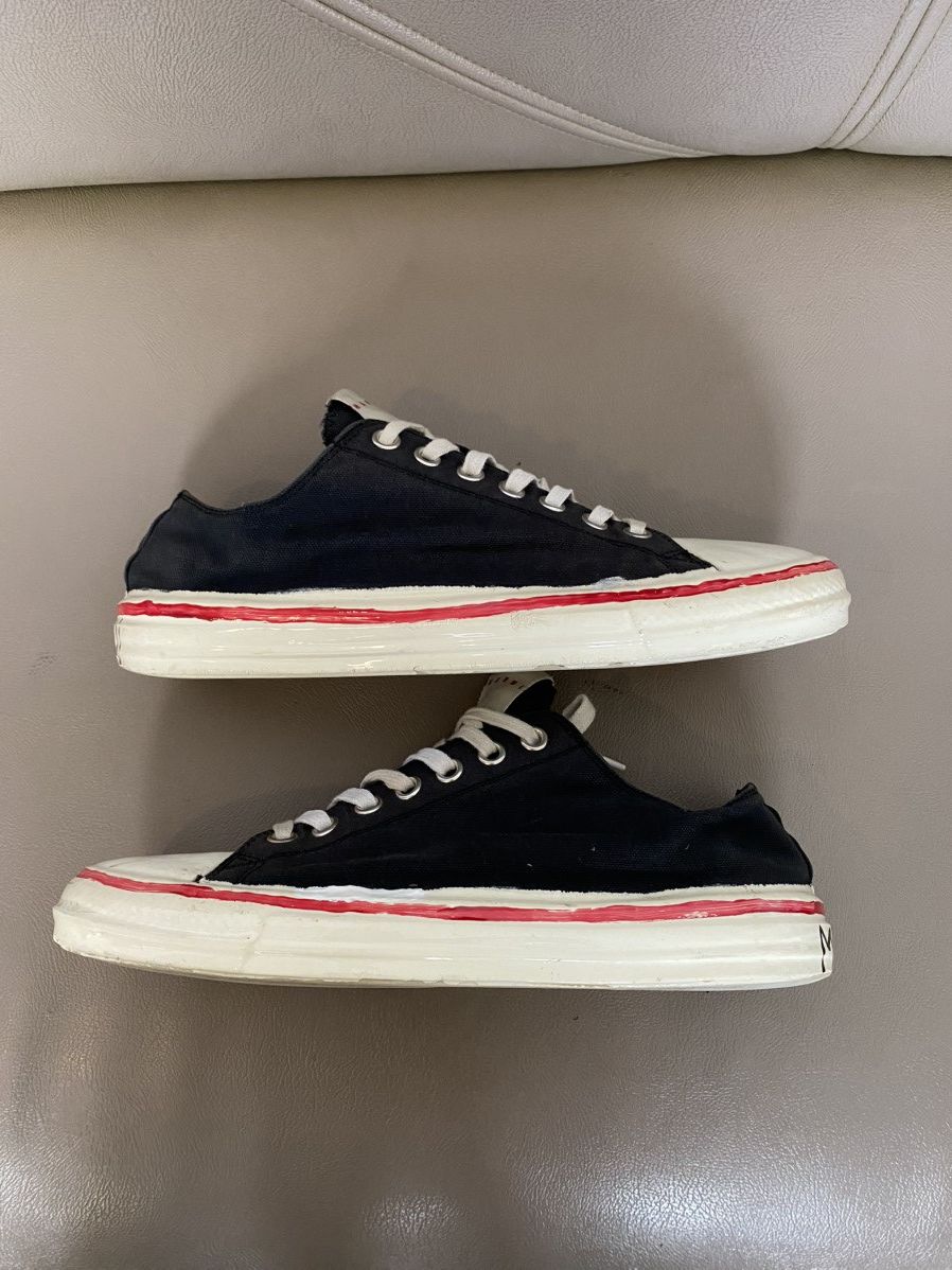 Marni Marni gommus low sneakers canvas Size US 11 / EU 44 - 6 Thumbnail