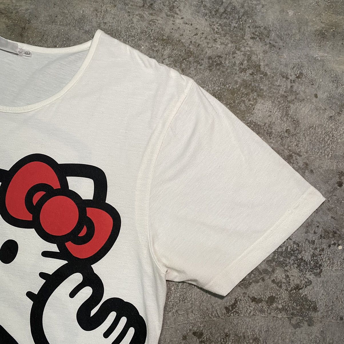 Anime × Cartoon Network × Japanese Brand HELLO KITTY X ONE PIECE CHOPPER ANIME T SHIRT Size US XL / EU 56 / 4 - 7 Thumbnail