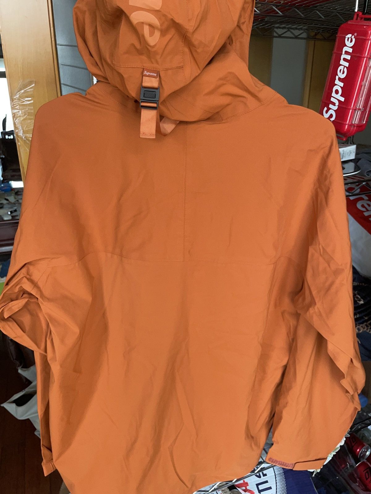 Supreme supreme taped seam anorak Size US L / EU 52-54 / 3 - 4 Thumbnail