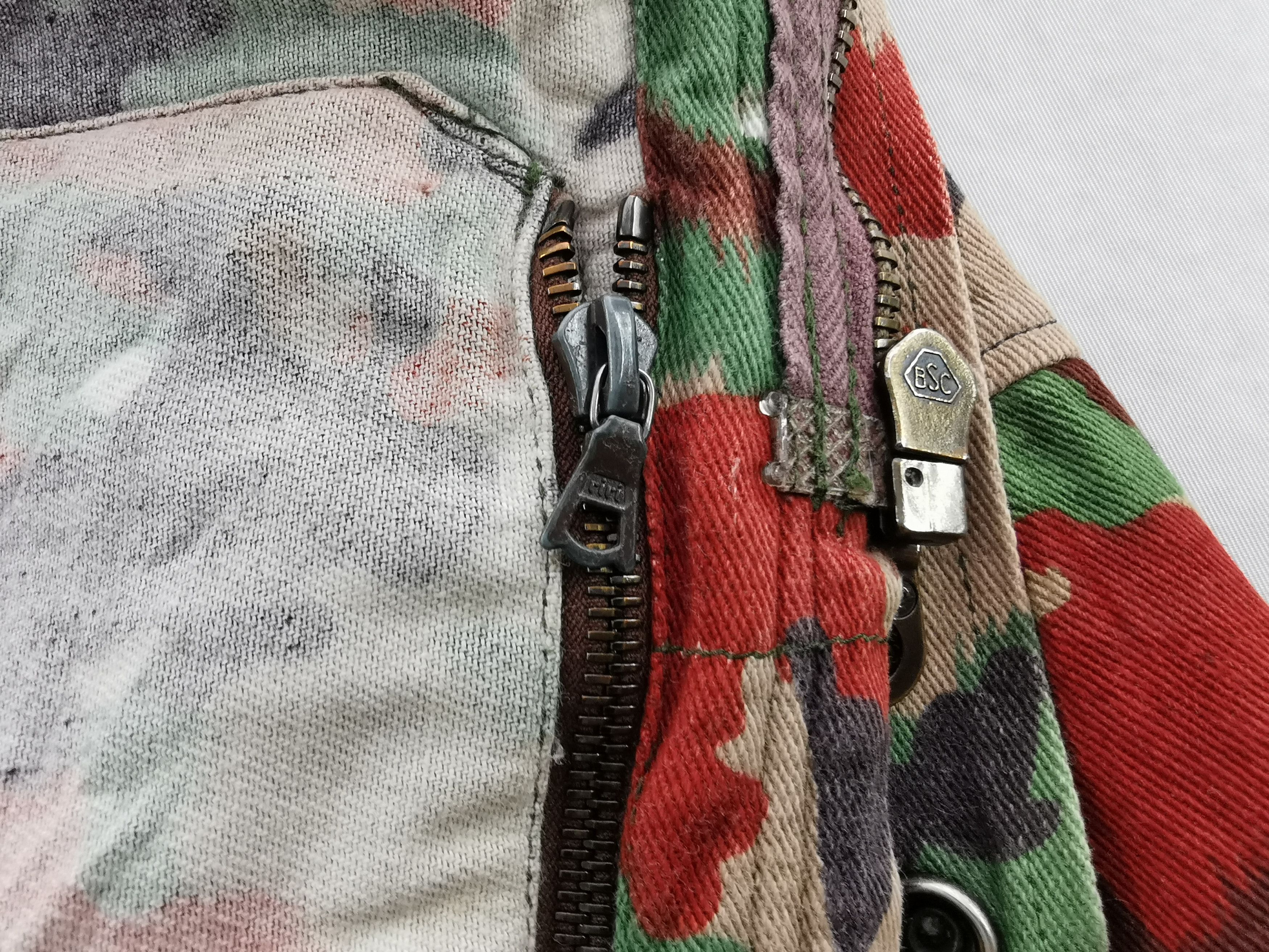 Vintage Vintage 70s Swiss M70 TAZ 83 Alpenflage Camo Jacket Size US M / EU 48-50 / 2 - 9 Thumbnail