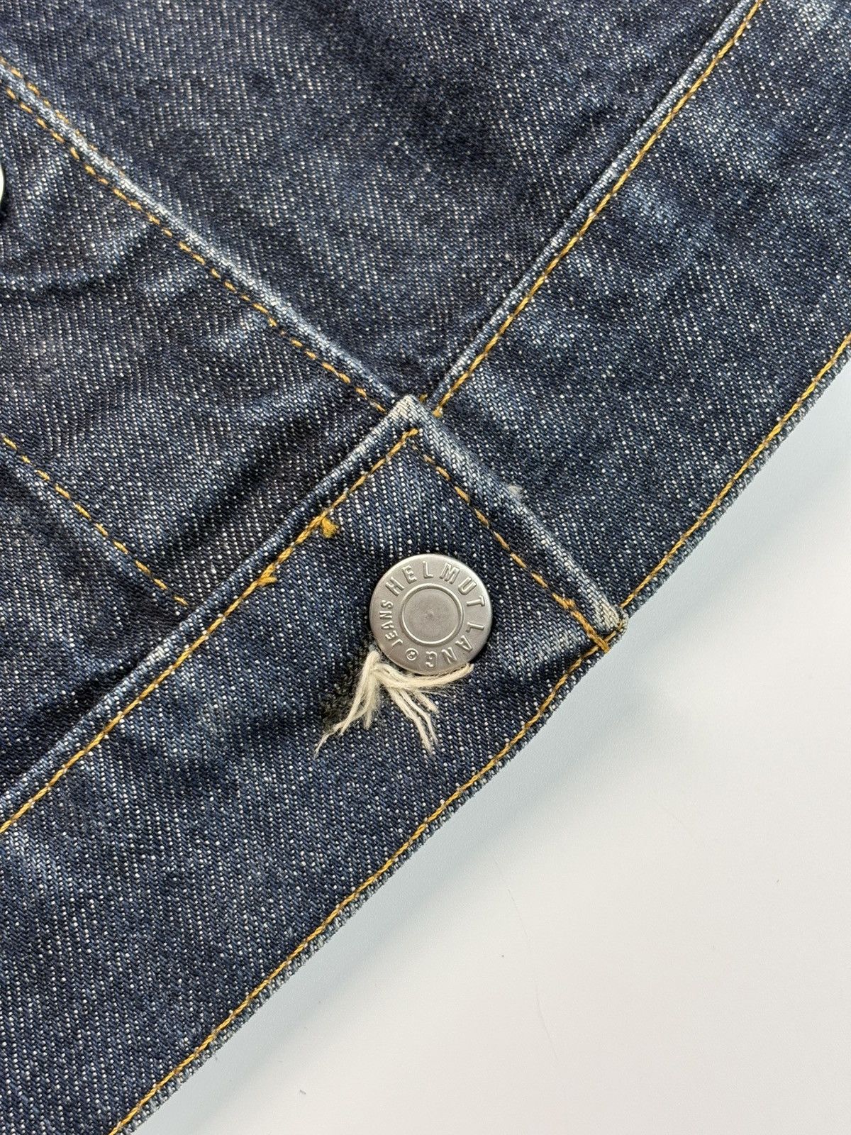 Helmut Lang Vintage 1999 Denim Jacket Size XS / US 0-2 / IT 36-38 - 7 Thumbnail