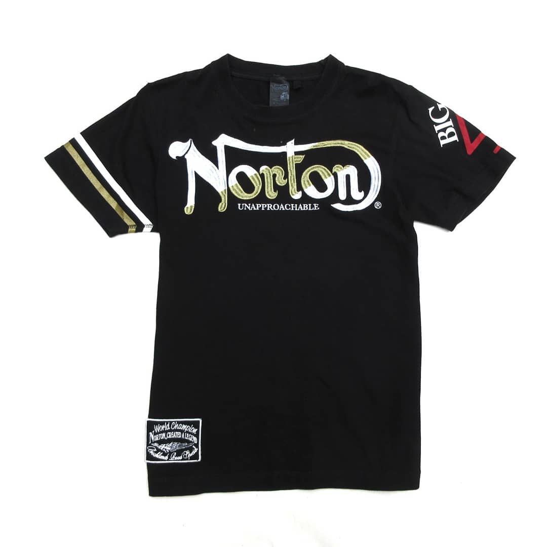 Norton × Vintage Norton of Birmingham A legend London Rockers Speed club Size US S / EU 44-46 / 1 - 1 Thumbnail