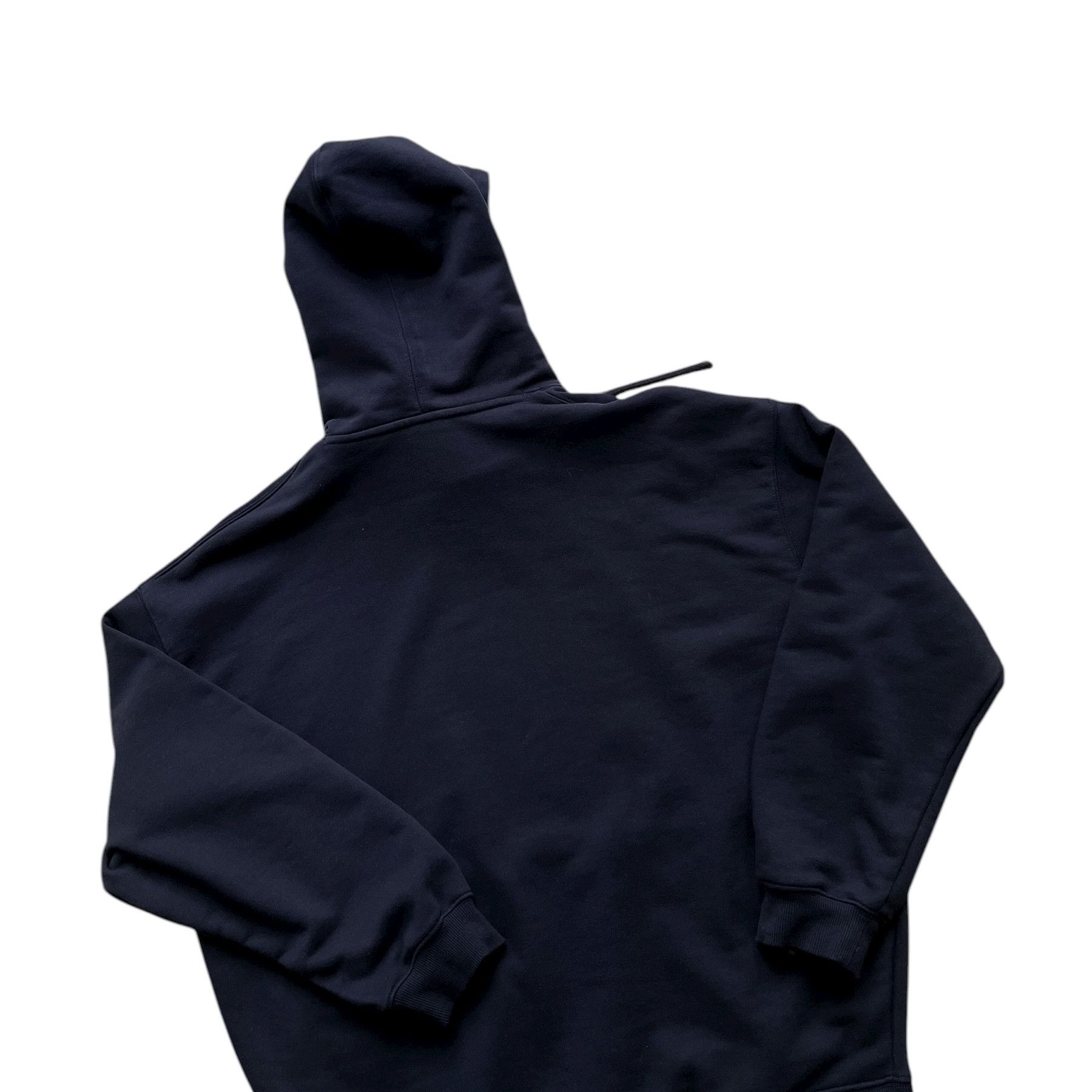 Japanese Brand Oversized premium blank boxy skater hiphop hoodie Size US XL / EU 56 / 4 - 4 Thumbnail