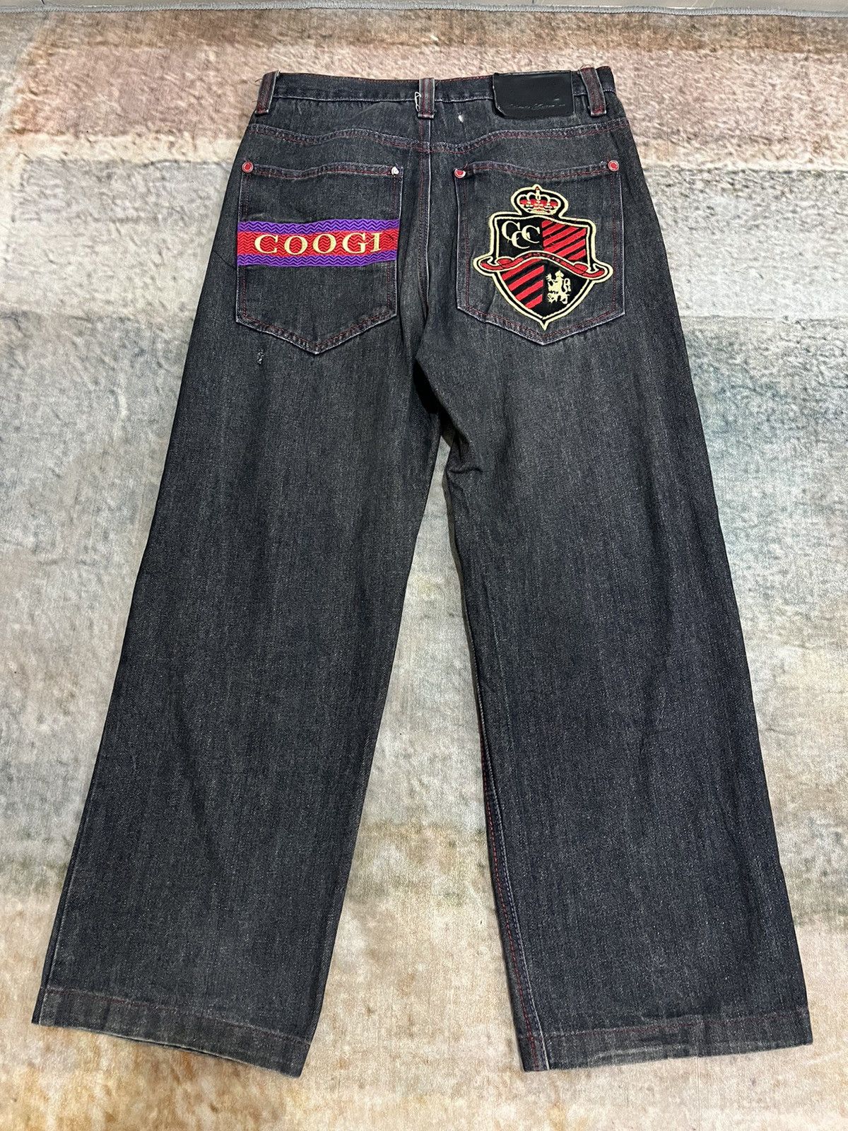Coogi × If Six Was Nine × Vintage Baggy Vintage Coogi Denim Size US 32 / EU 48 - 13 Thumbnail