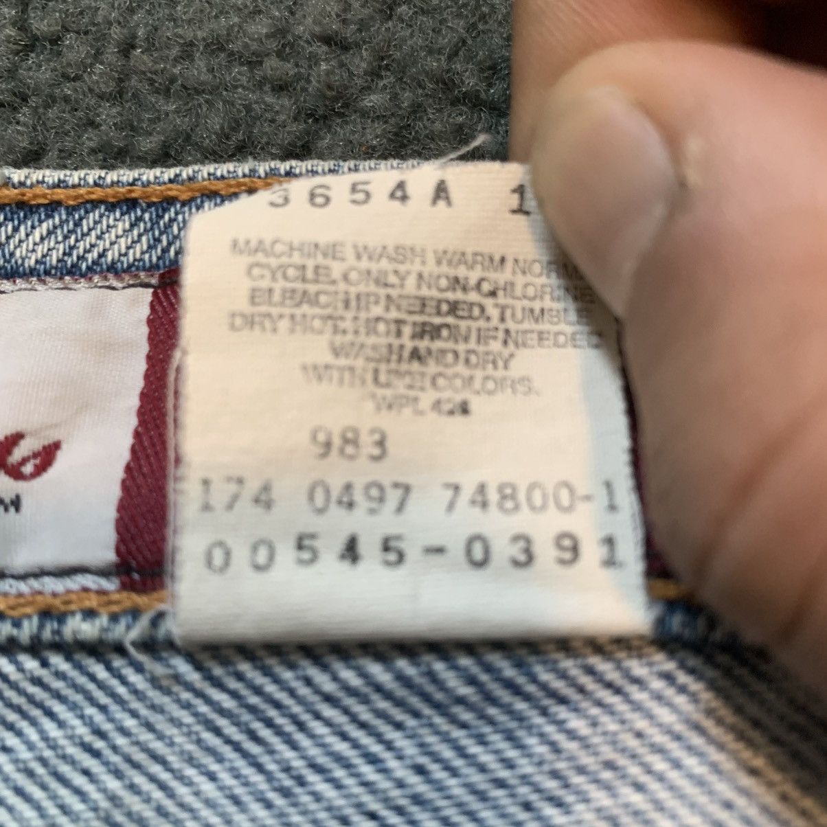 Levi's VINTAGE 1997 LEVI'S 545 LOOSE FITTING JEANS Size US 38 / EU 54 - 7 Thumbnail