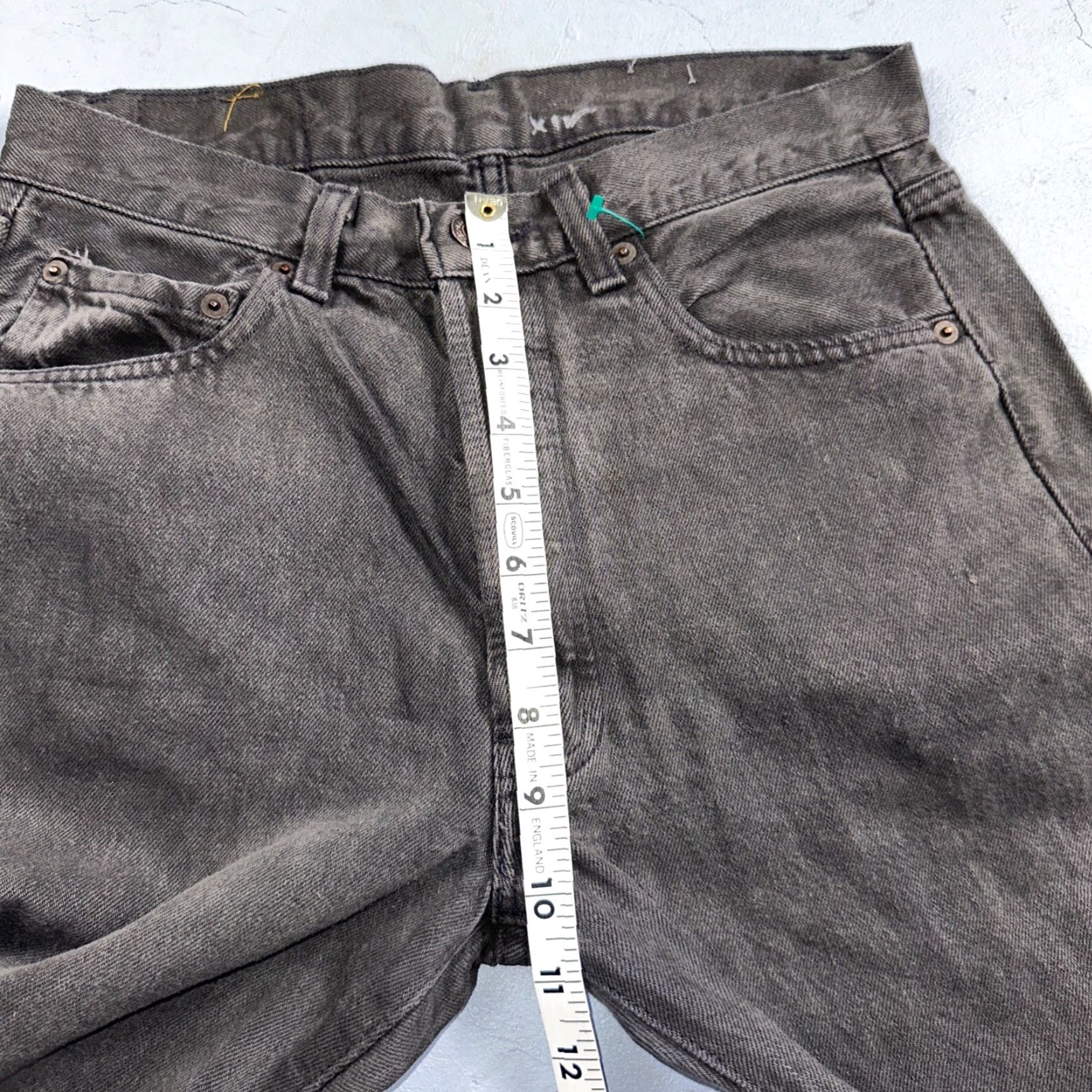 Levi's VINTAGE Levi's 501 Jeans Men Adult Regular Fit Straight Leg 28x31 Black 80s 90s Denim Size US 28 / EU 44 - 6 Thumbnail