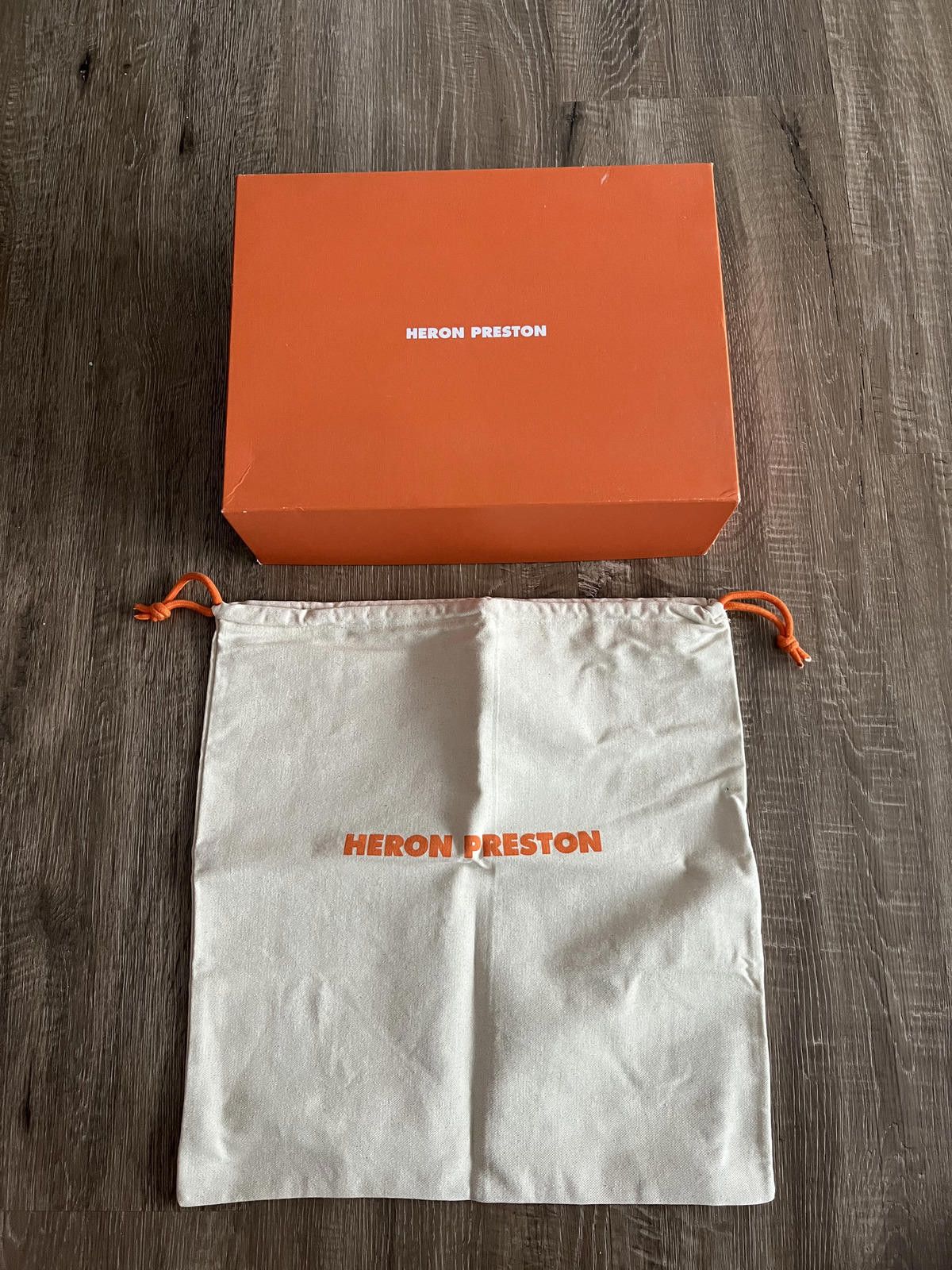 Other Heron Block Stepper Sandal Vintage Orange Size US 10 / EU 43 - 7 Thumbnail