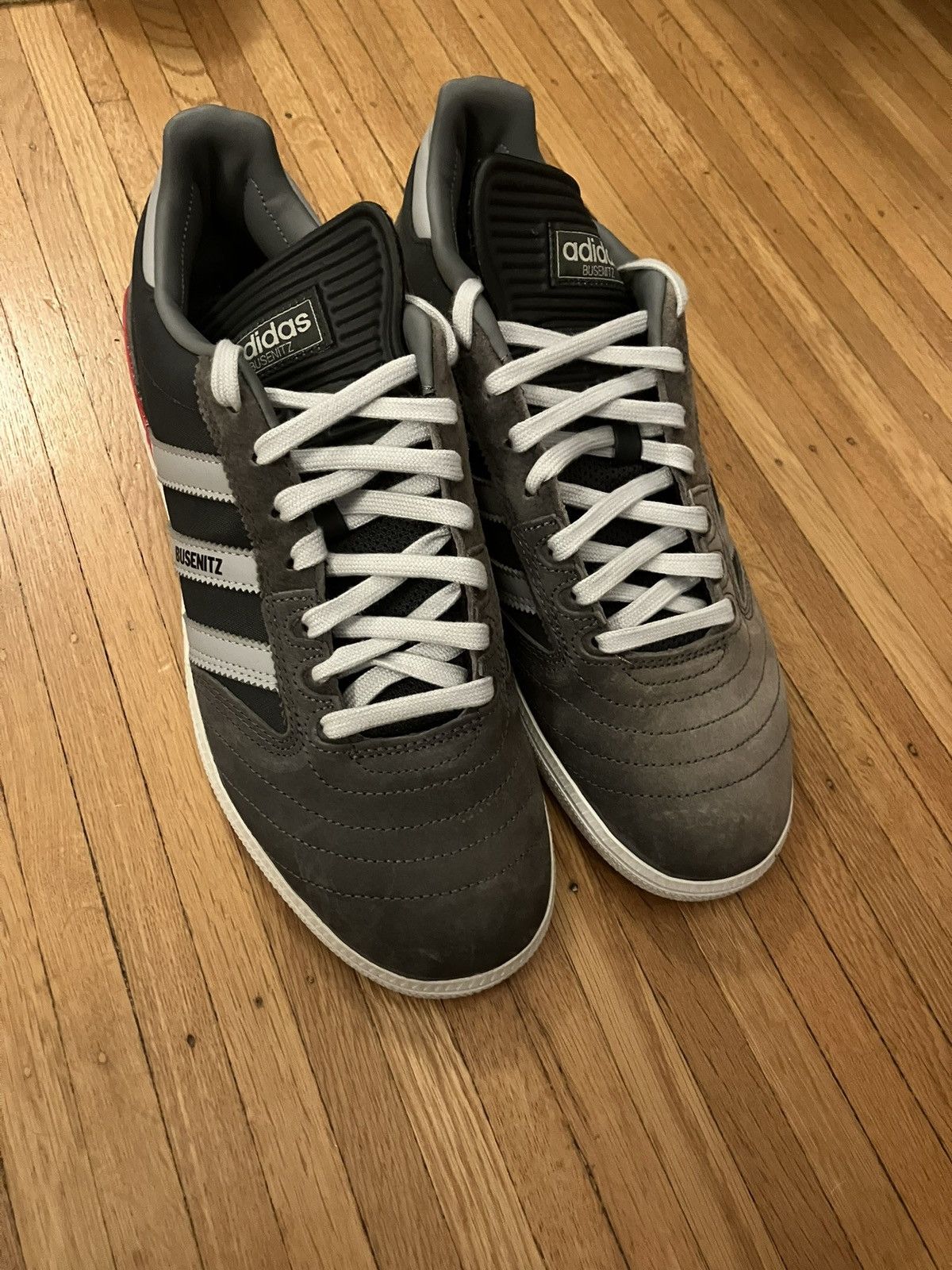 Adidas Adidas Busenitz Skate Shoe Size US 10.5 / EU 43-44 - 1 Thumbnail