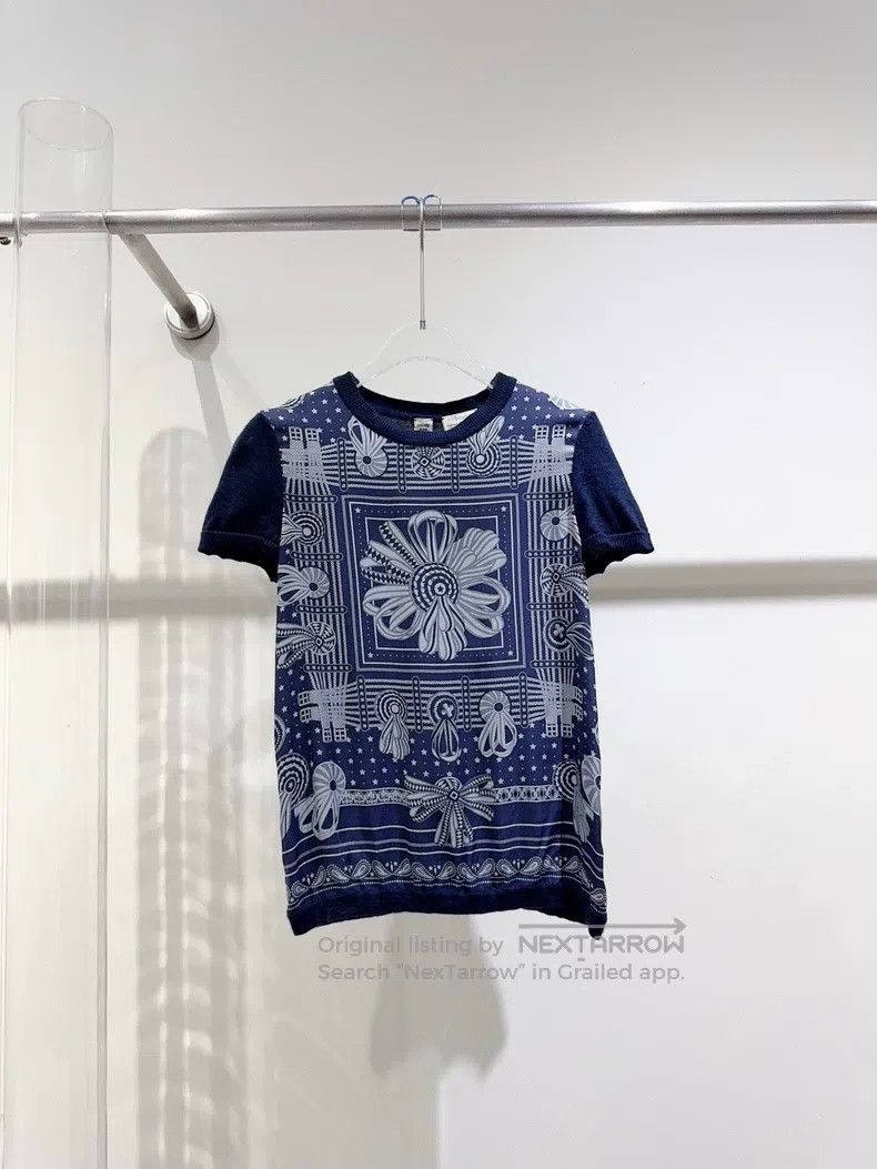 Hermes Hermes Top Size XXS / US 00 / IT 34 - 1 Thumbnail