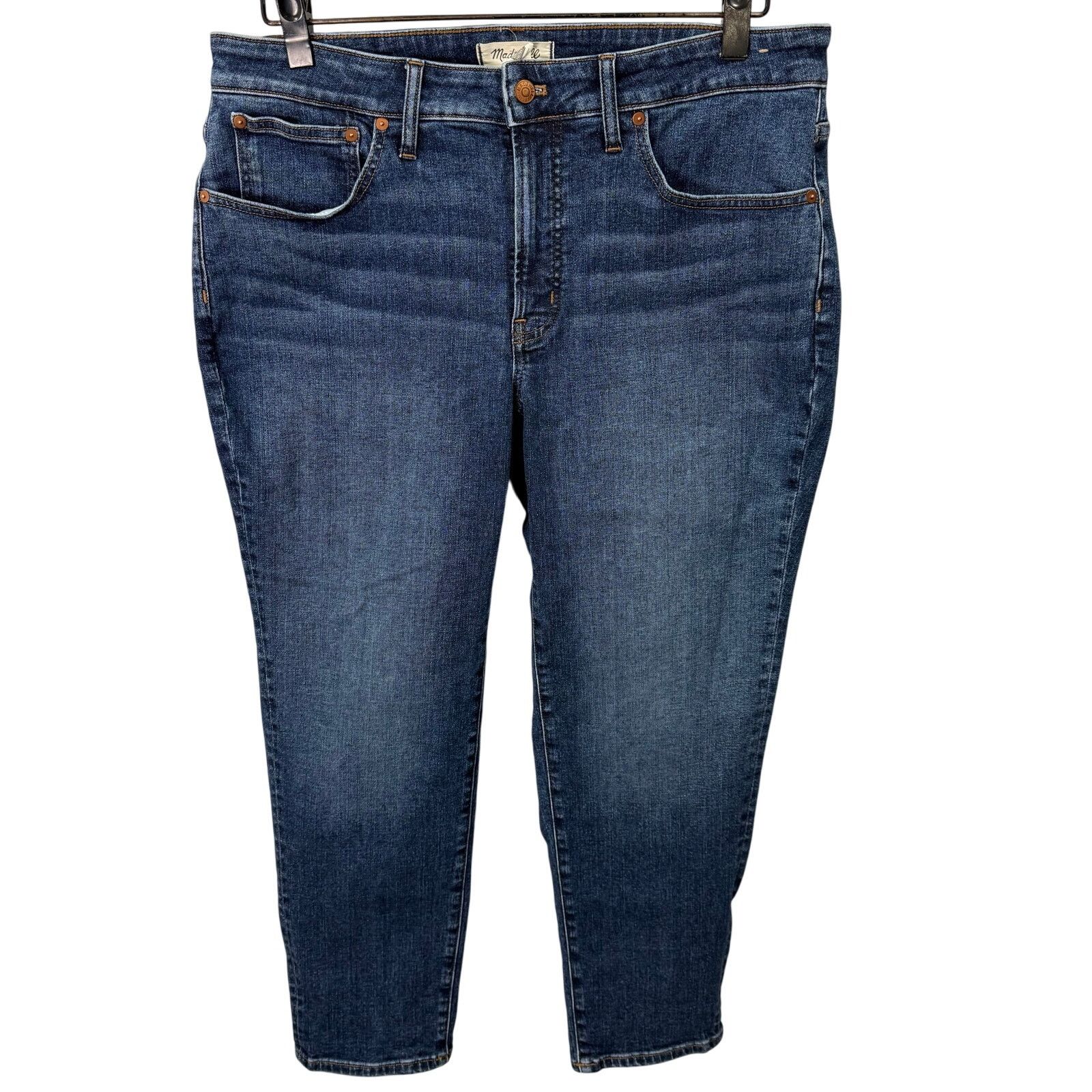 Madewell Madewell Mid Rise Perfect Vintage Jeans Size 14W # G597 Size 36" / US 14 / IT 50 - 4 Thumbnail