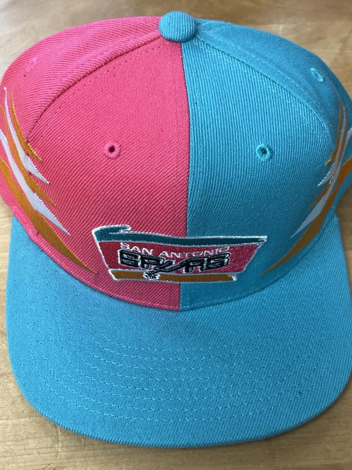 Mitchell & Ness San Antonio Spurs Mitchell & Ness Snapback Hat Size ONE SIZE - 4 Thumbnail