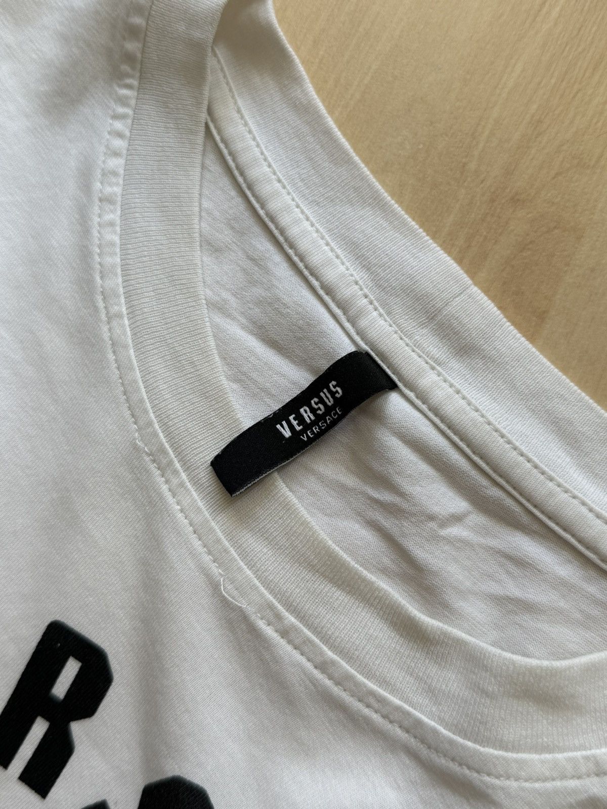Versus Versace Versace Versus logo tshirt Size US S / EU 44-46 / 1 - 3 Thumbnail