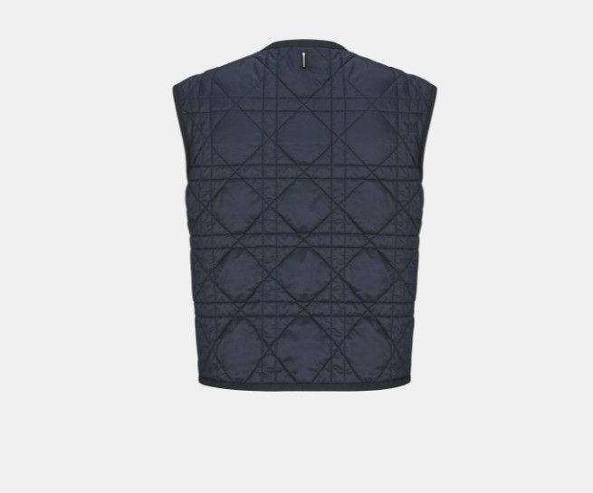 Dior o1w1db10225 324S772-in-1 Cropped Peacoat in Deep Blue Size L / US 10 / IT 46 - 5 Thumbnail