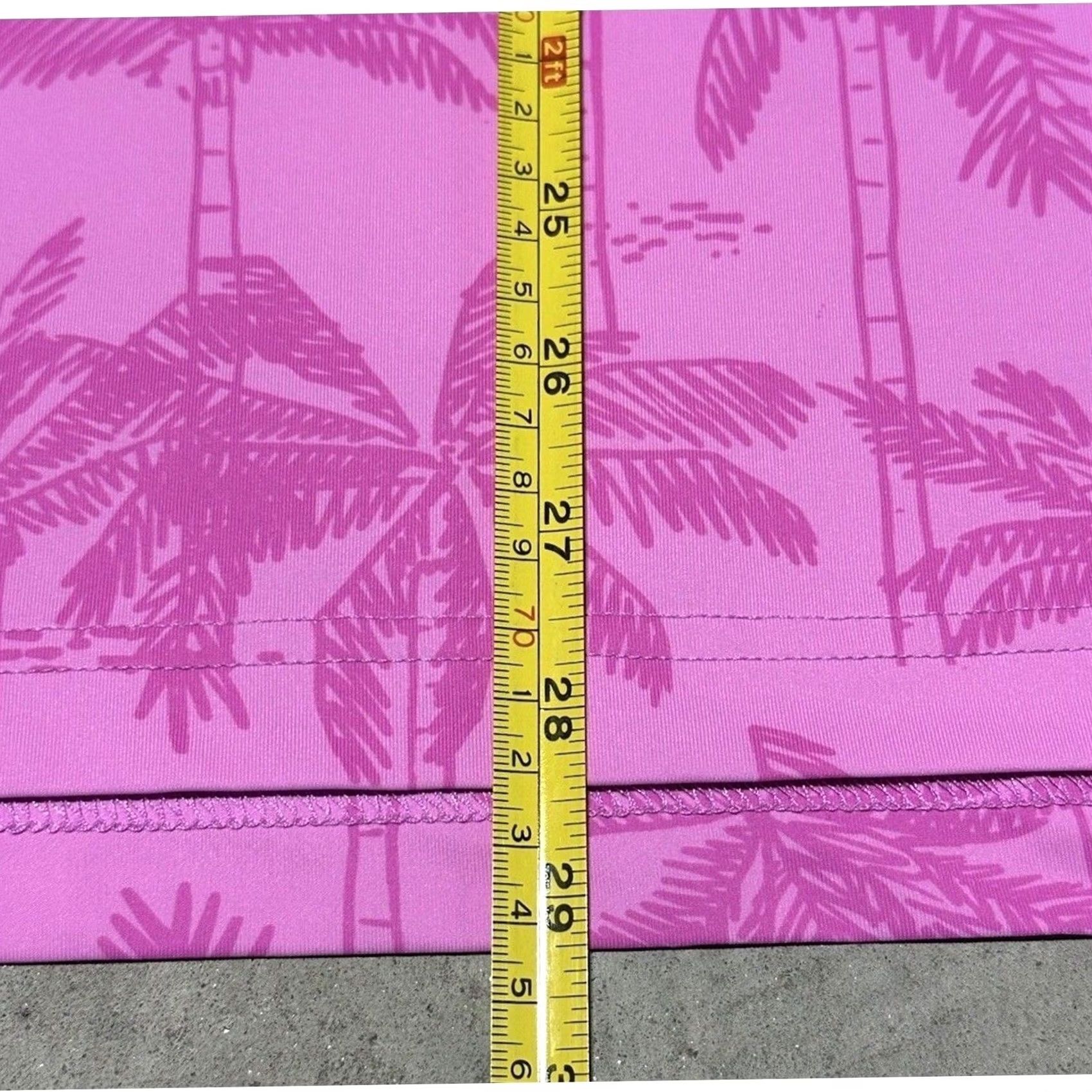 Chubbies Chubbies Polo Shirt Mens L Pink Performance Stretch Golf Casual Palm Trees Size US L / EU 52-54 / 3 - 5 Thumbnail