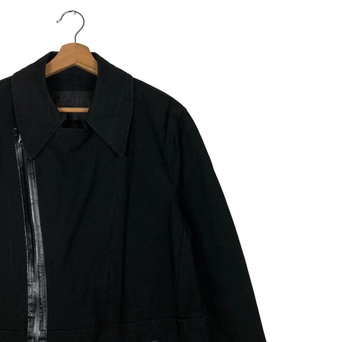 Comme des Garcons Homme 🔥VINTAGE AD2005 COMME DES GARCONS HOMME DOUBLE ZIPPER JACKET Size US M / EU 48-50 / 2 - 6 Thumbnail