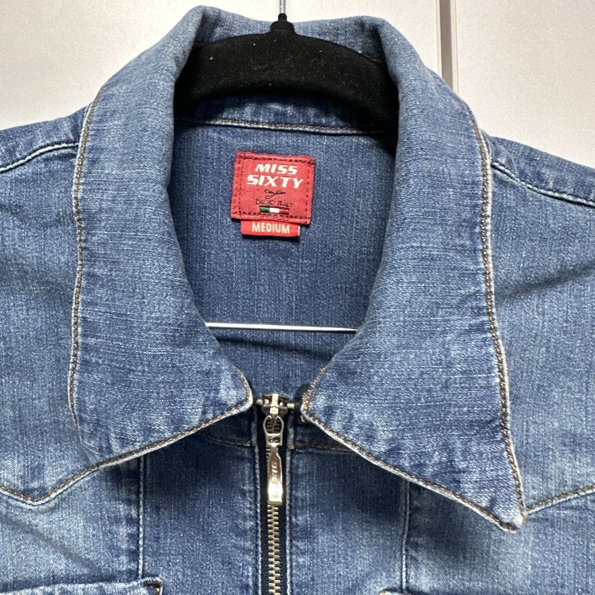 Miss Sixty Miss Sixty y2k denim jacket rare Size S / US 4 / IT 40 - 6 Thumbnail