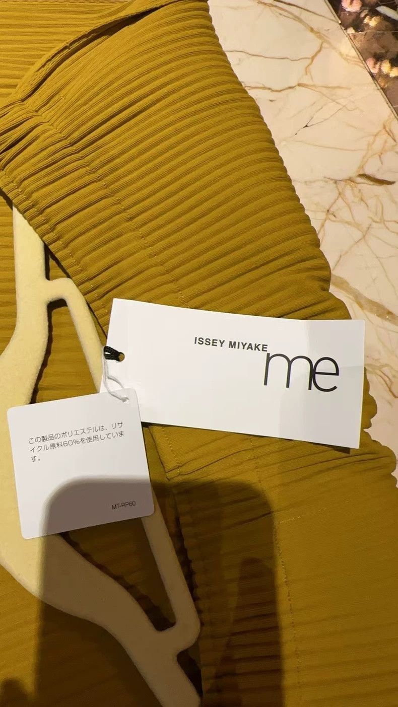 Issey Miyake issey miyake size:one size yellow pants 2505-Nextarrow Size US 26 / EU 42 - 5 Thumbnail