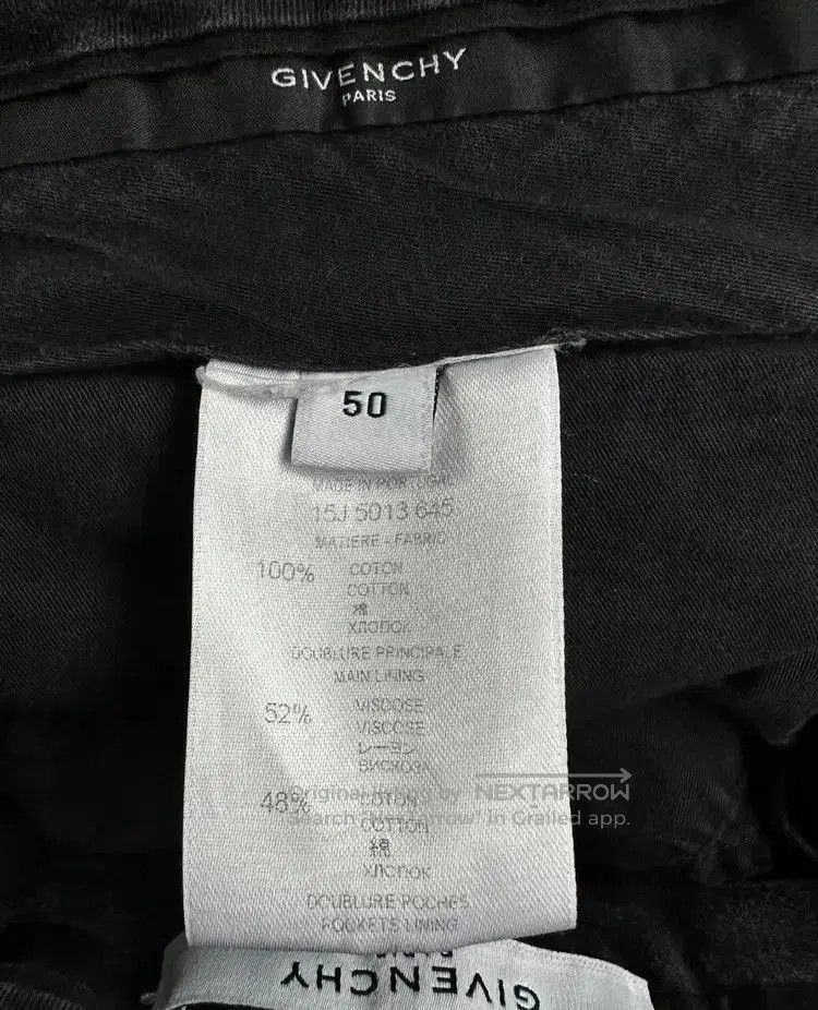 Givenchy Sz 50 Givenchy Multi Pockets & Zipper Cargo. Size US 34 / EU 50 - 5 Thumbnail