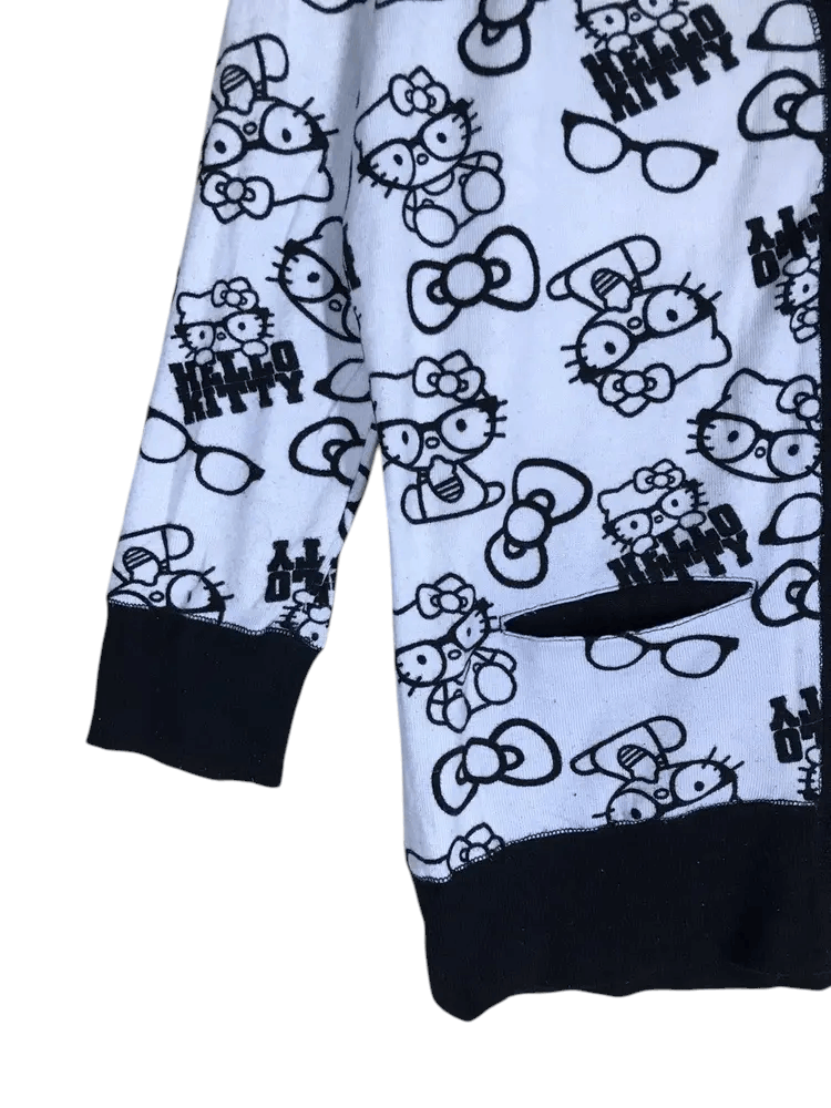 Cartoon Network Sanrio Hello Kitty Fullprints Cardigan Size L / US 10 / IT 46 - 5 Thumbnail