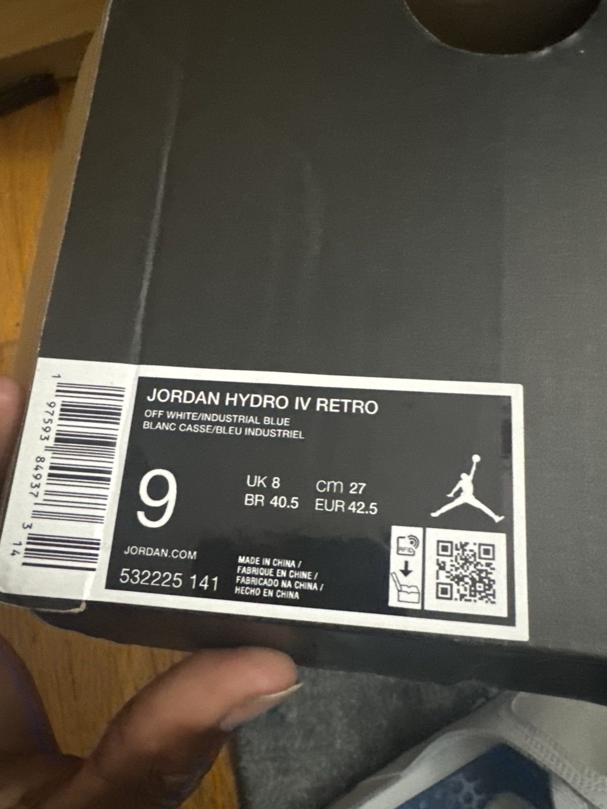 Jordan Brand Jordan hydro slides Size US 9 / EU 42 - 4 Thumbnail