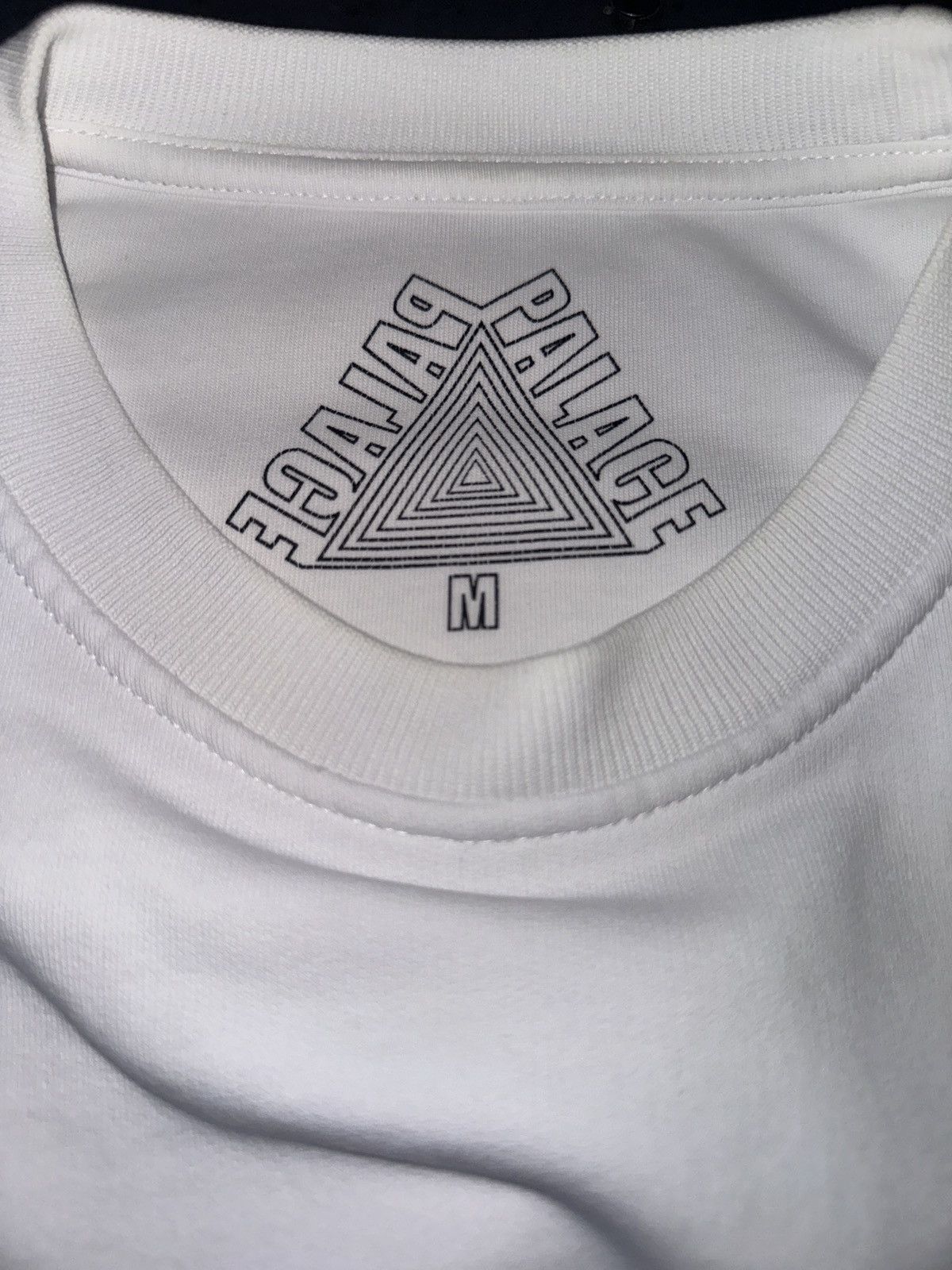Palace Palace Split P3 Crew Sweatshirt in White Size US M / EU 48-50 / 2 - 4 Thumbnail