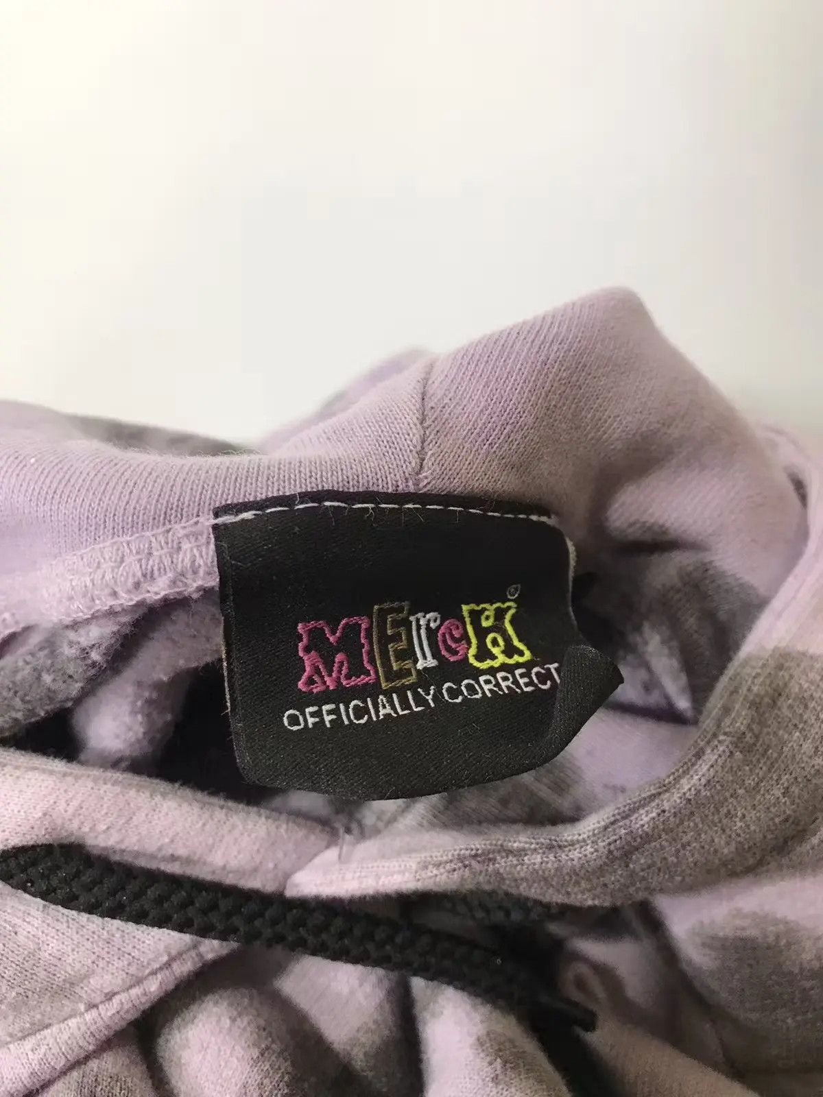 Vintage Merch hoodie tie dye size M Size US M / EU 48-50 / 2 - 3 Thumbnail