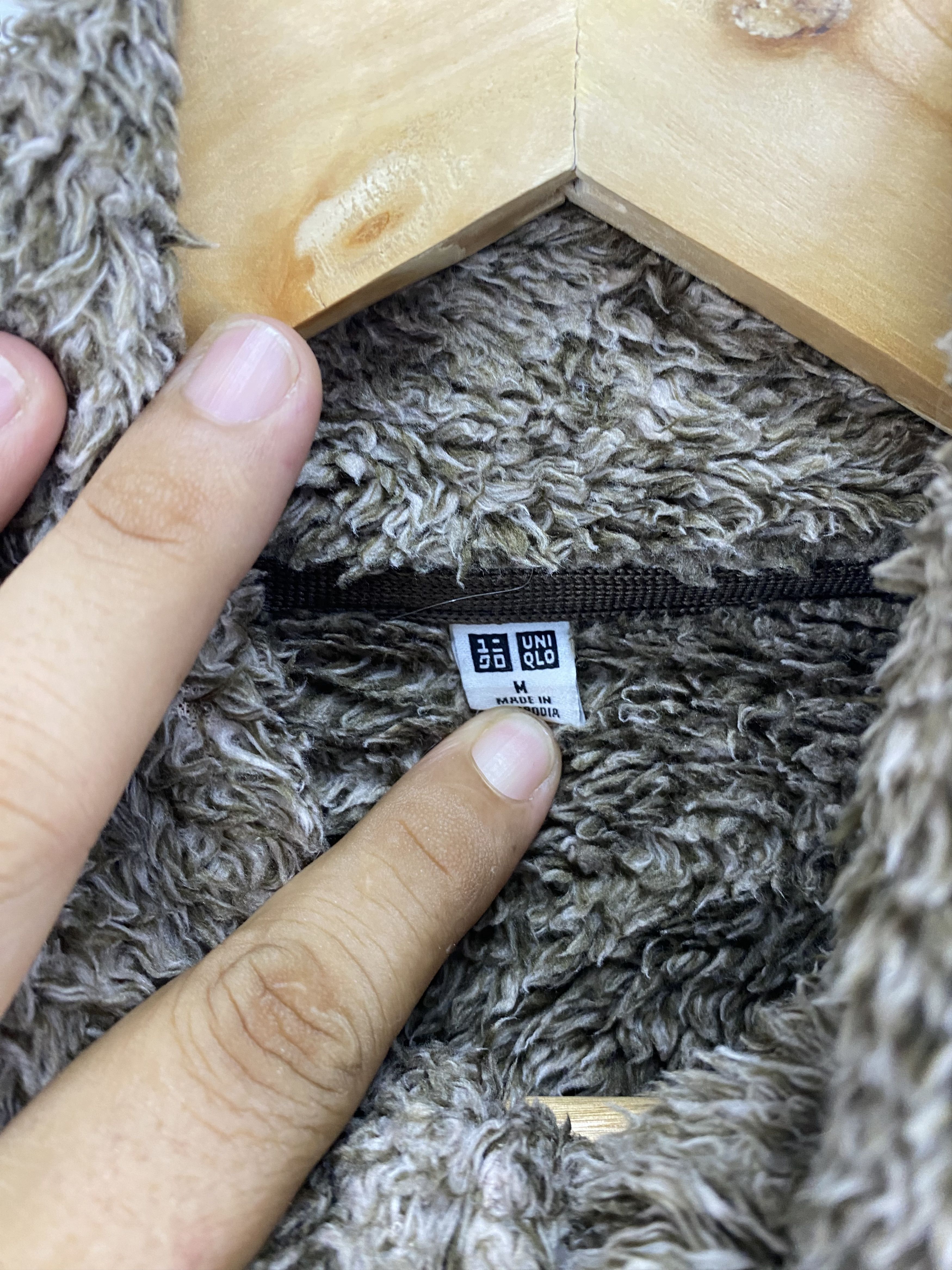 Japanese Brand × Uniqlo Uniqlo Light Jacket Fur Size US M / EU 48-50 / 2 - 5 Thumbnail