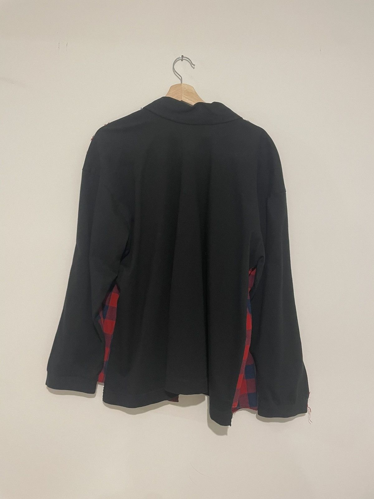 Balenciaga Balenciaga Half Shirt Half Polo Size US S / EU 44-46 / 1 - 5 Thumbnail