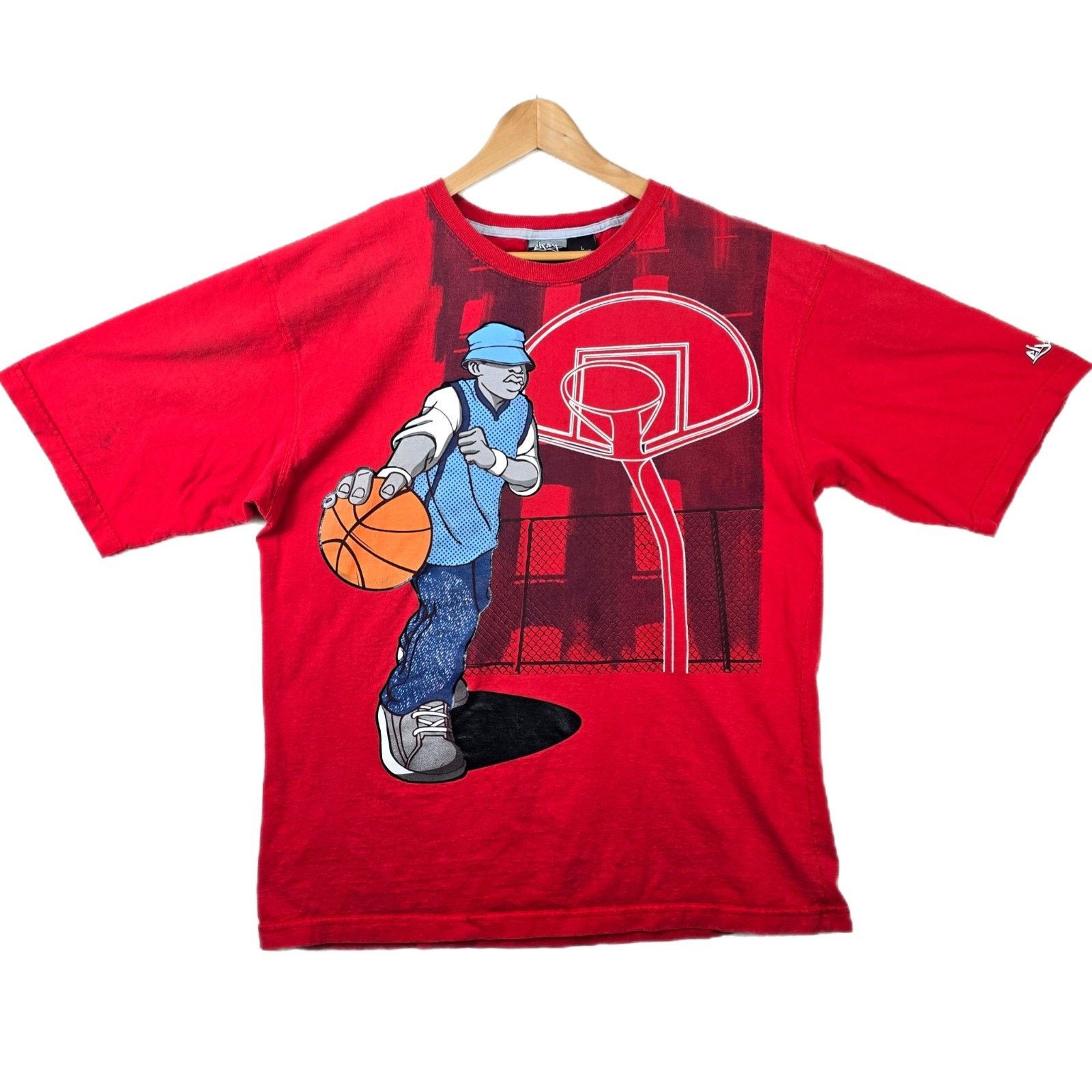 Other Vintage ELJAY Basketball Oversized Mens Shirt Size Large Y2K Size US L / EU 52-54 / 3 - 1 Thumbnail