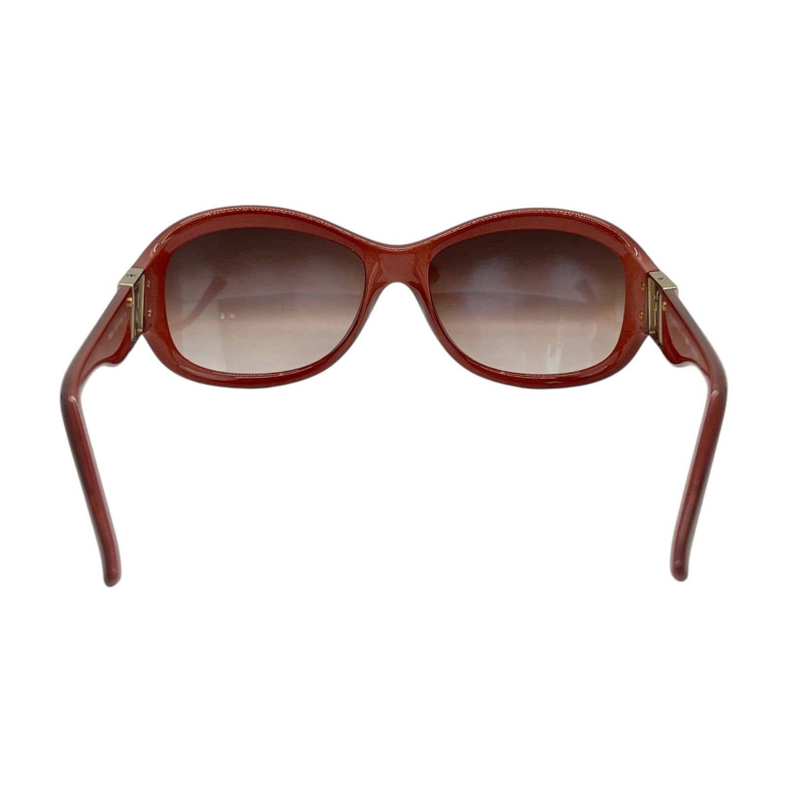 Fendi Fendi Red Sunglasses Size ONE SIZE - 4 Thumbnail