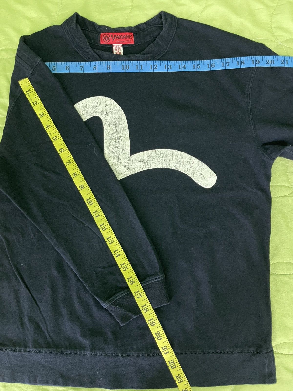 Evisu Vintage Evisu Seagull Logo Sweatshirt Size US XXS / EU 40 - 7 Thumbnail